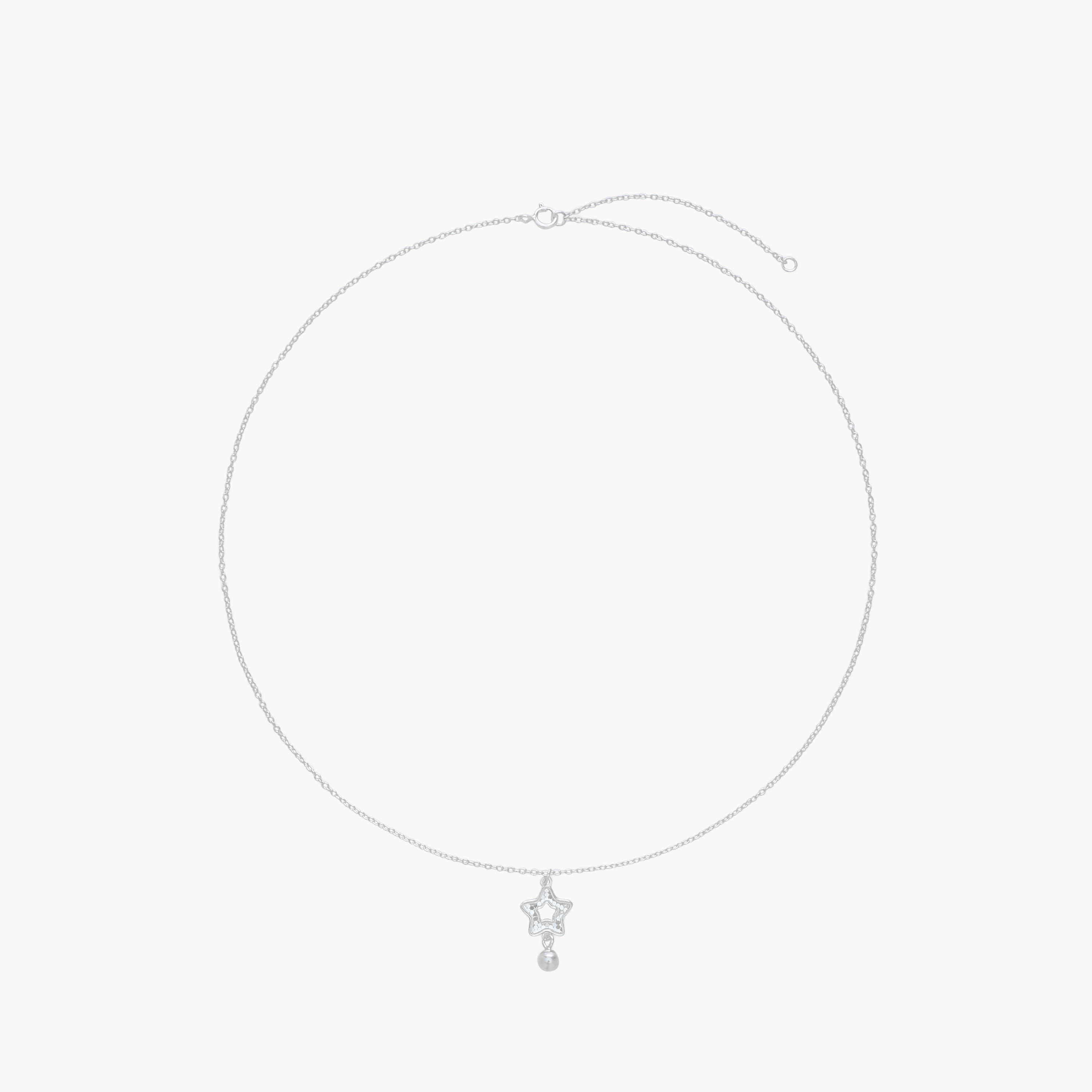 Silver Tone Pendant Necklace-women-watchesandjewellery-jewellery-necklacesandpendants-image-1
