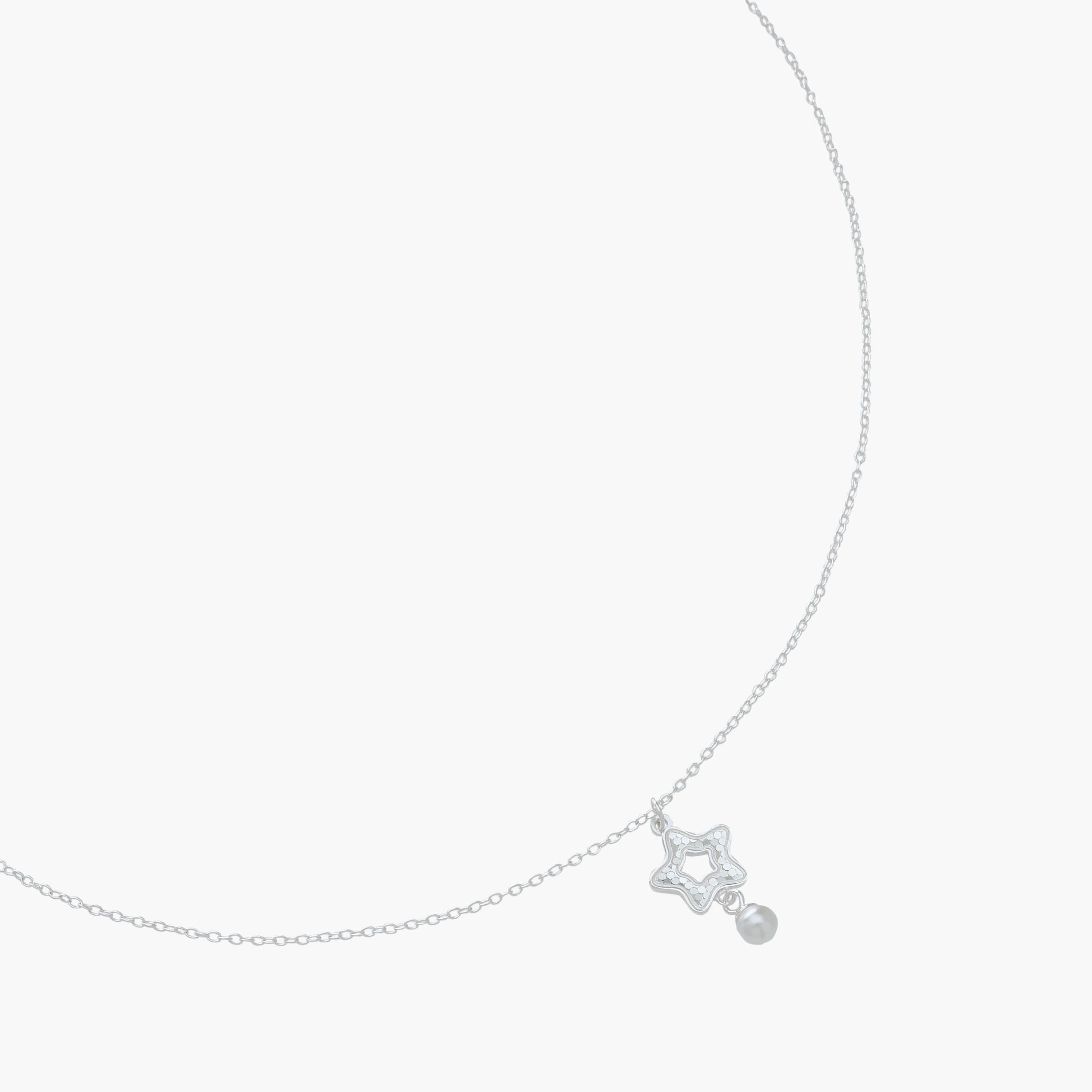 Silver Tone Pendant Necklace-women-watchesandjewellery-jewellery-necklacesandpendants-image-2