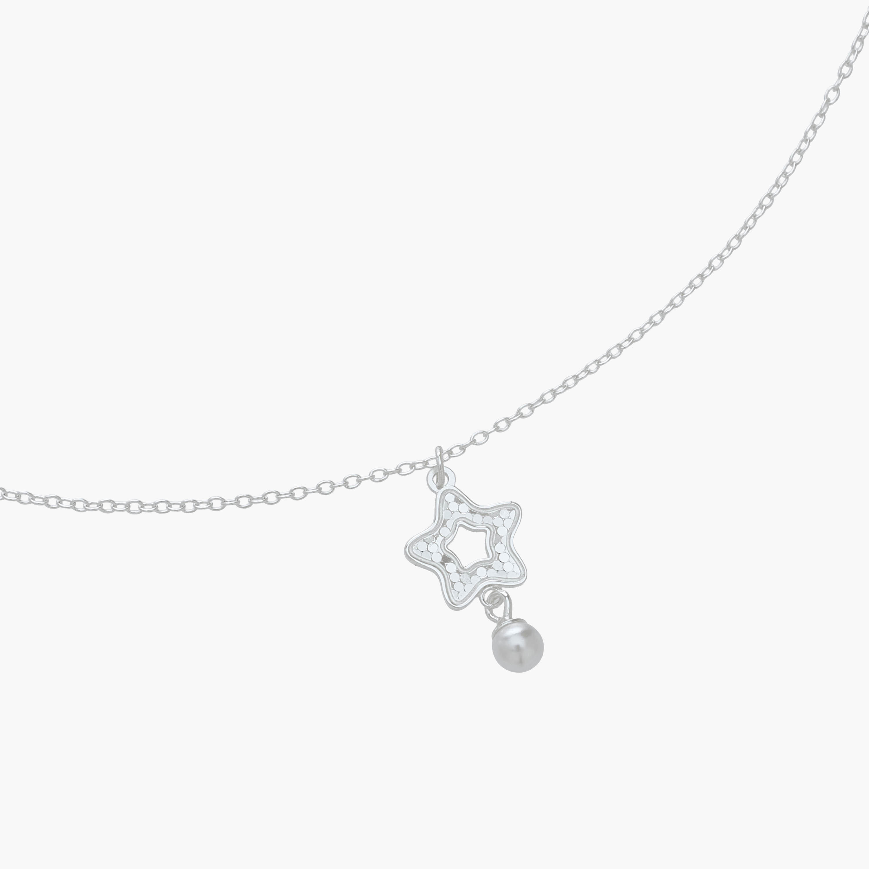 Silver Tone Pendant Necklace-women-watchesandjewellery-jewellery-necklacesandpendants-image-4