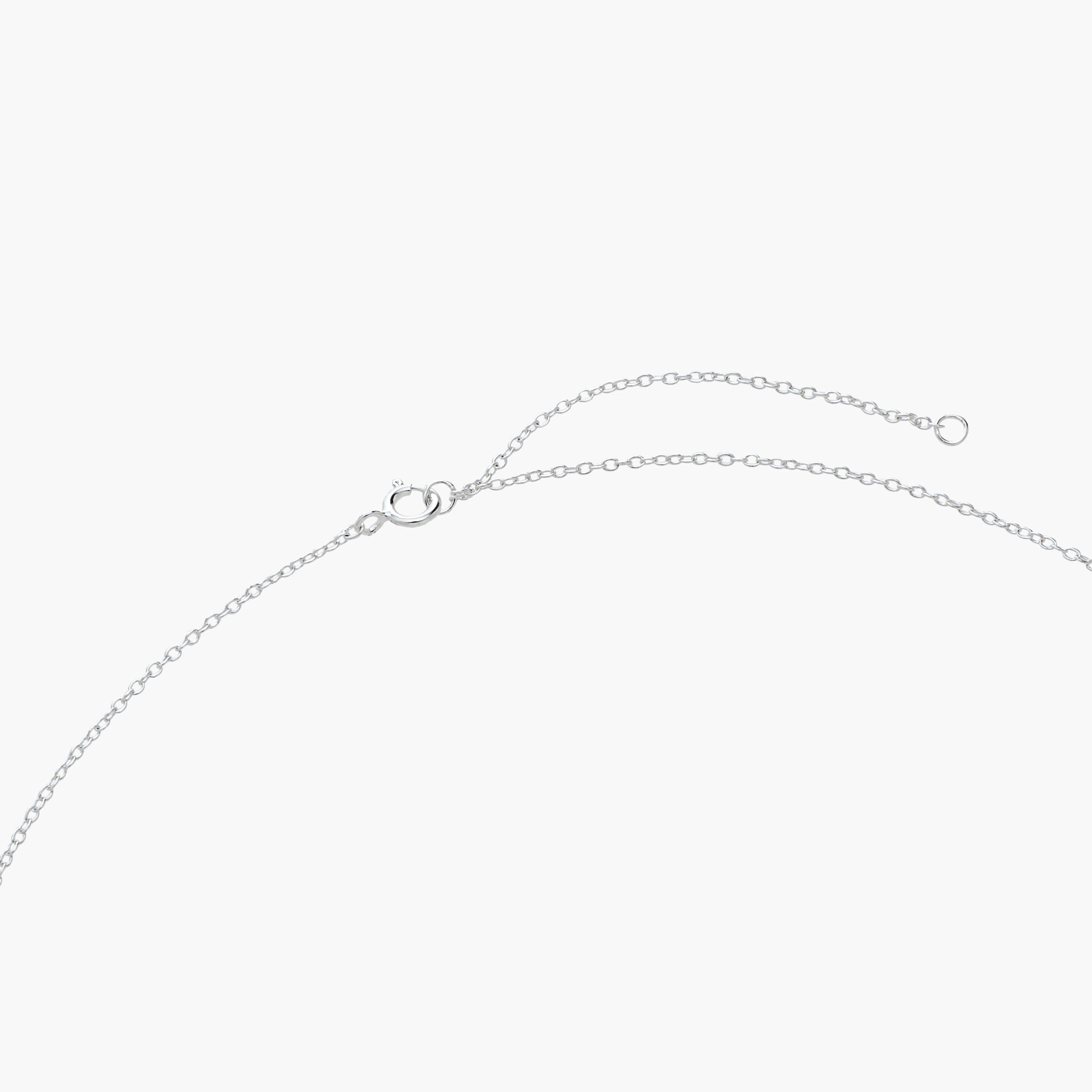 Silver Tone Necklace with Bow Pendant-women-watchesandjewellery-jewellery-necklacesandpendants-image-3