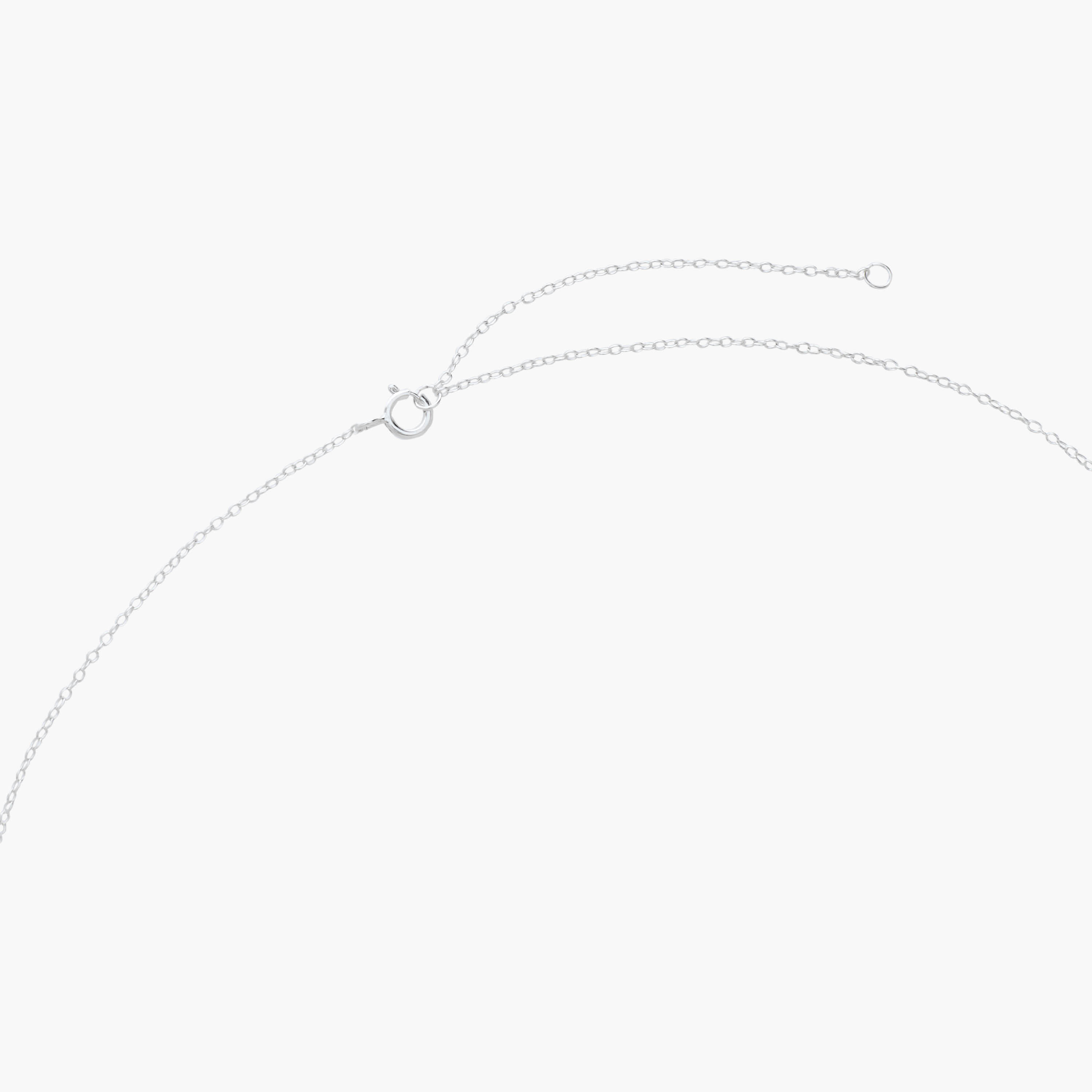 Silver Tone Necklace with Star Motif-women-watchesandjewellery-jewellery-necklacesandpendants-image-3