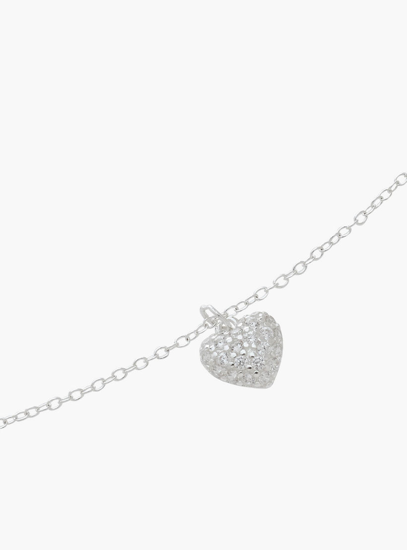 عقد بسلسلة وبدلاية بلون فضي-women-watchesandjewellery-jewellery-necklacesandpendants-image-4