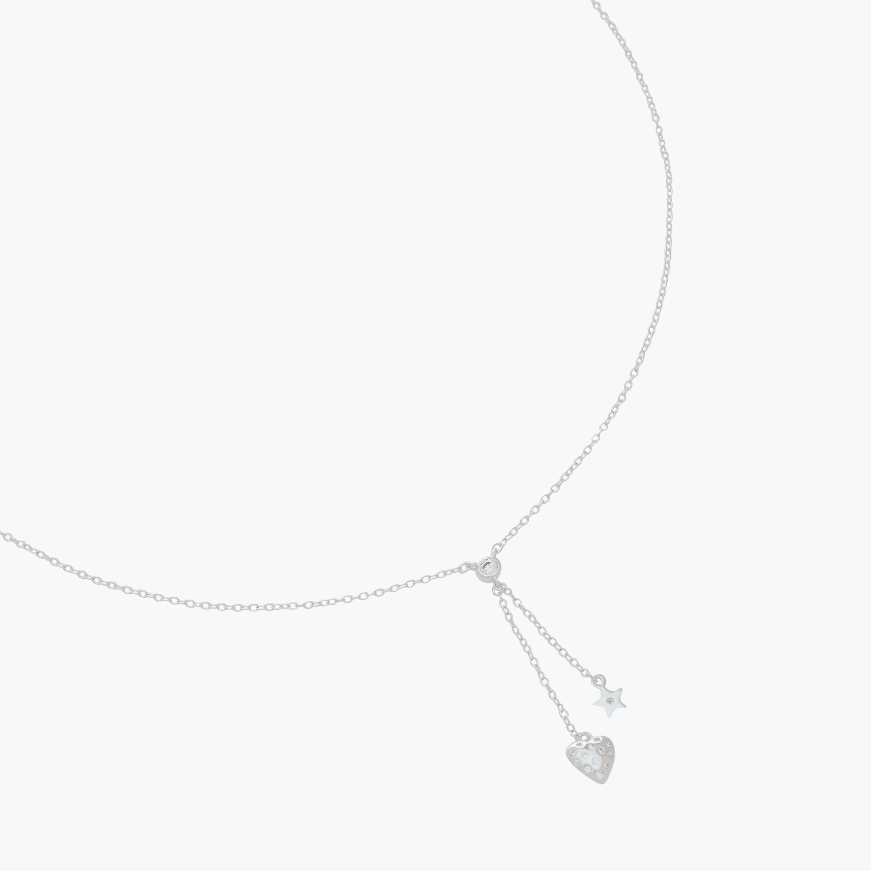 عقد بلون فضي ودلاية-women-watchesandjewellery-jewellery-necklacesandpendants-image-2