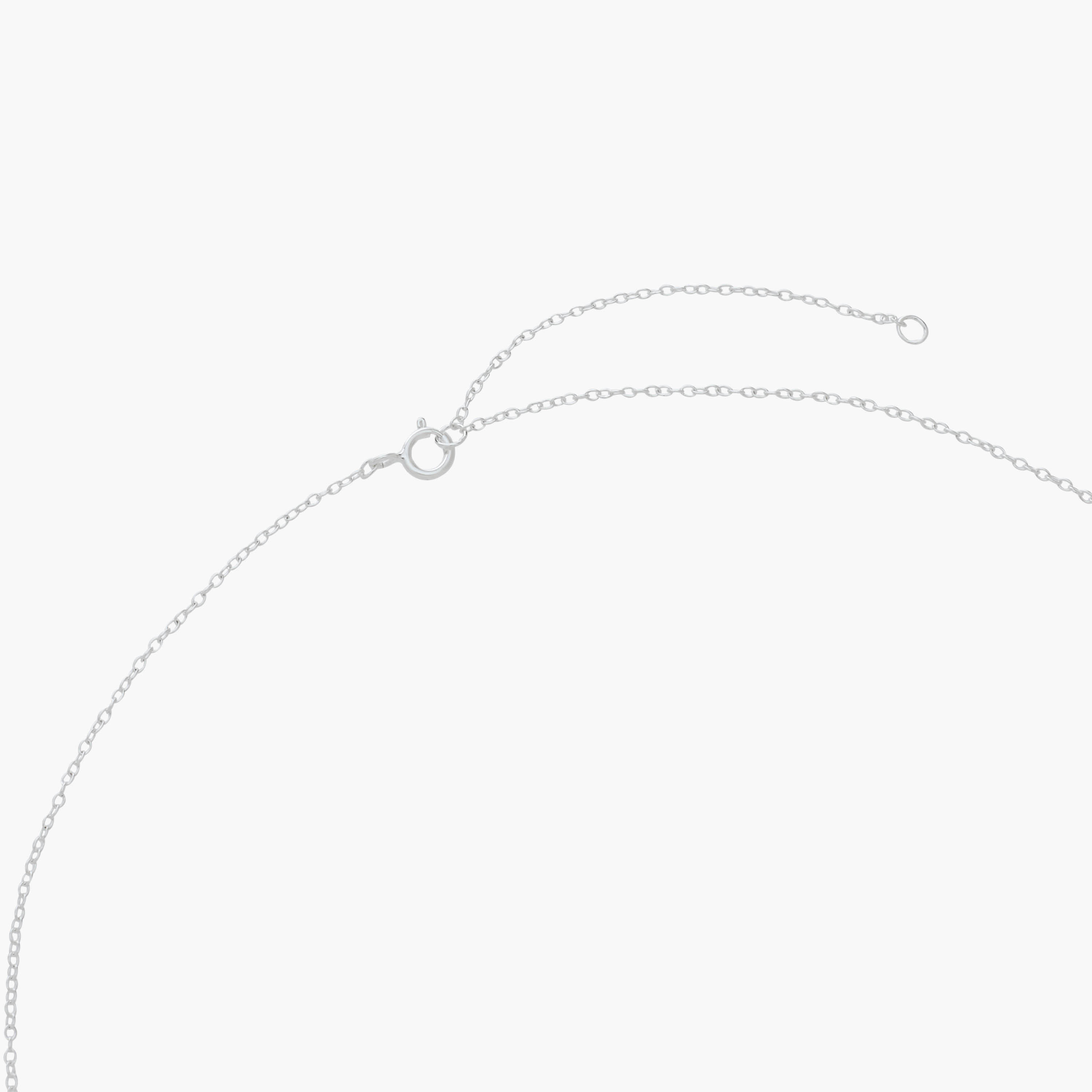 عقد بلون فضي ودلاية-women-watchesandjewellery-jewellery-necklacesandpendants-image-3
