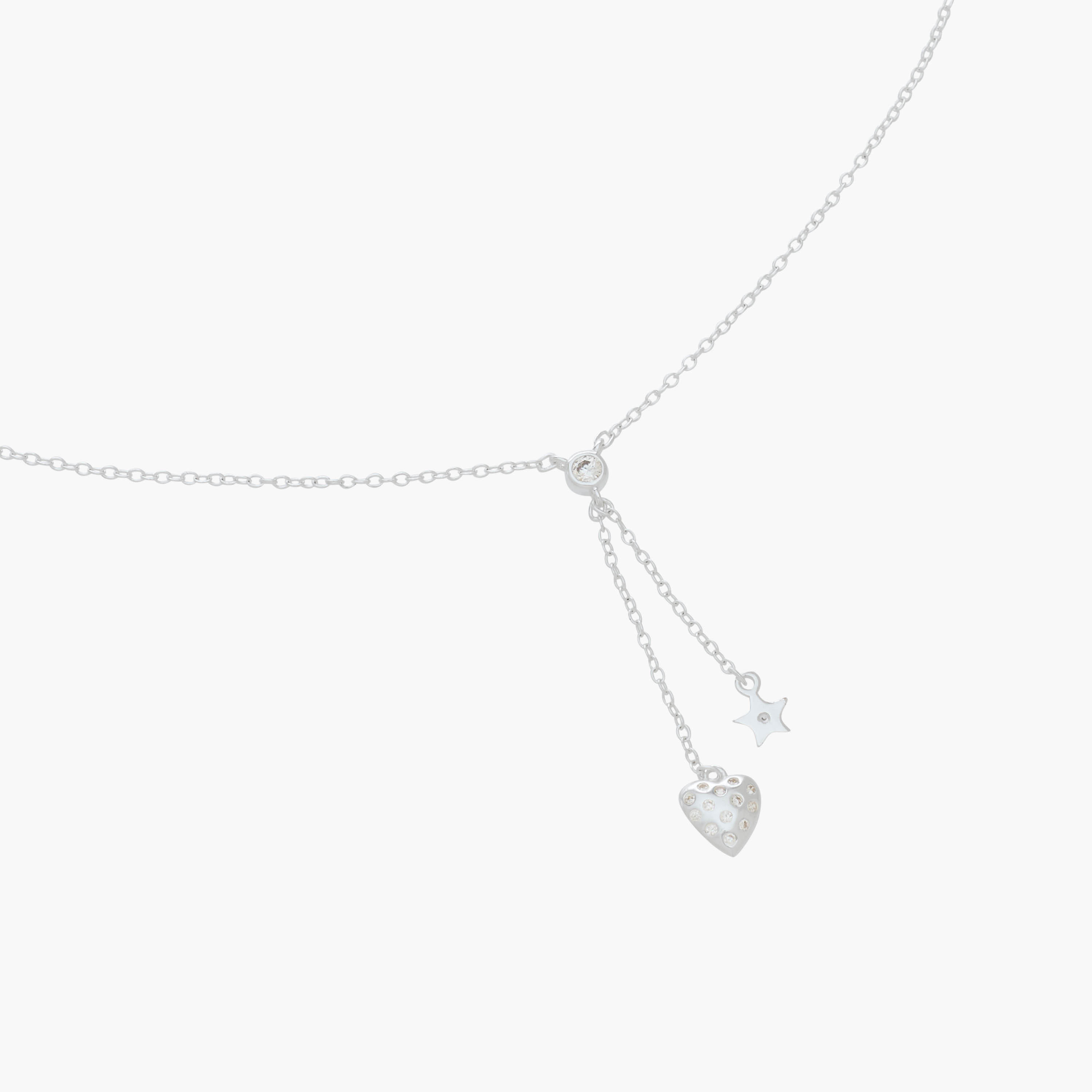عقد بلون فضي ودلاية-women-watchesandjewellery-jewellery-necklacesandpendants-image-4