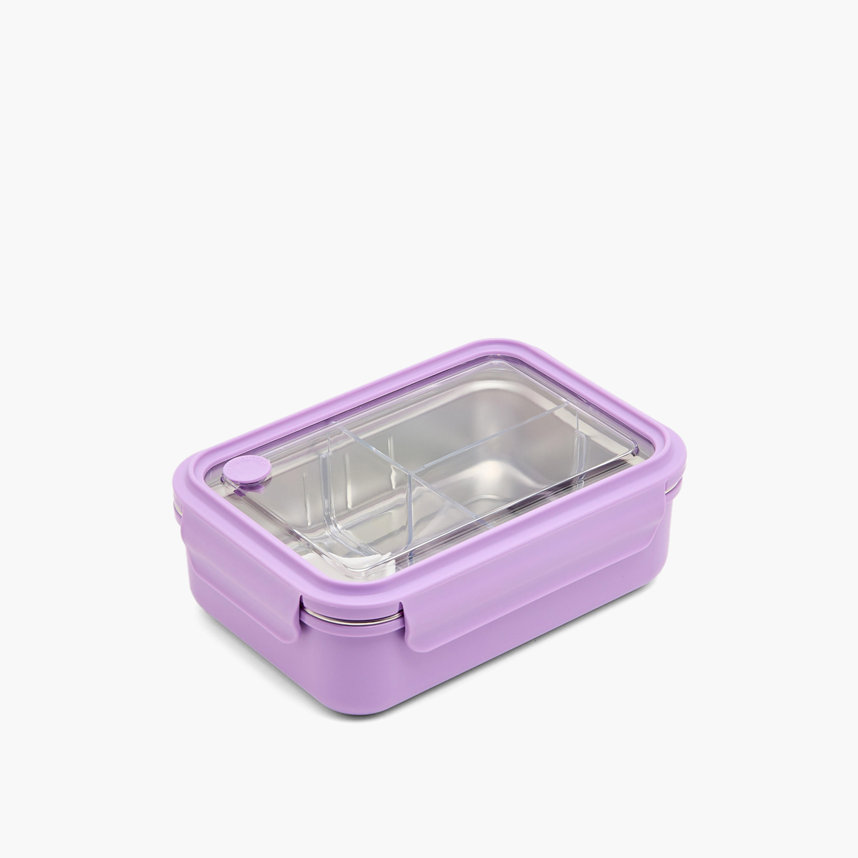 Solid Lunch Box for Kids with Foldable Fork - 1.1 L-school-lunchessentials-lunchboxes-image-11