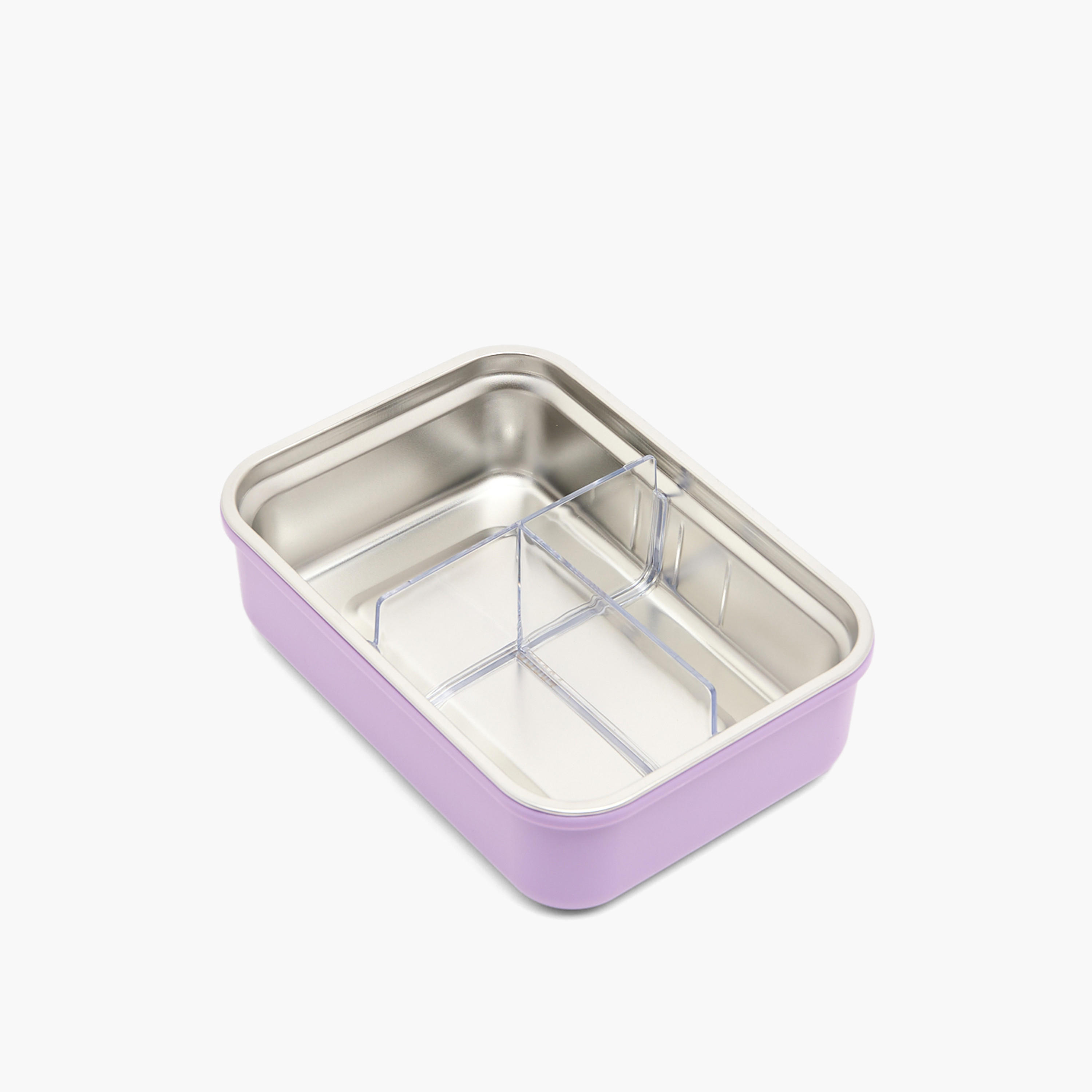 Solid Lunch Box for Kids with Foldable Fork - 1.1 L-school-lunchessentials-lunchboxes-image-8