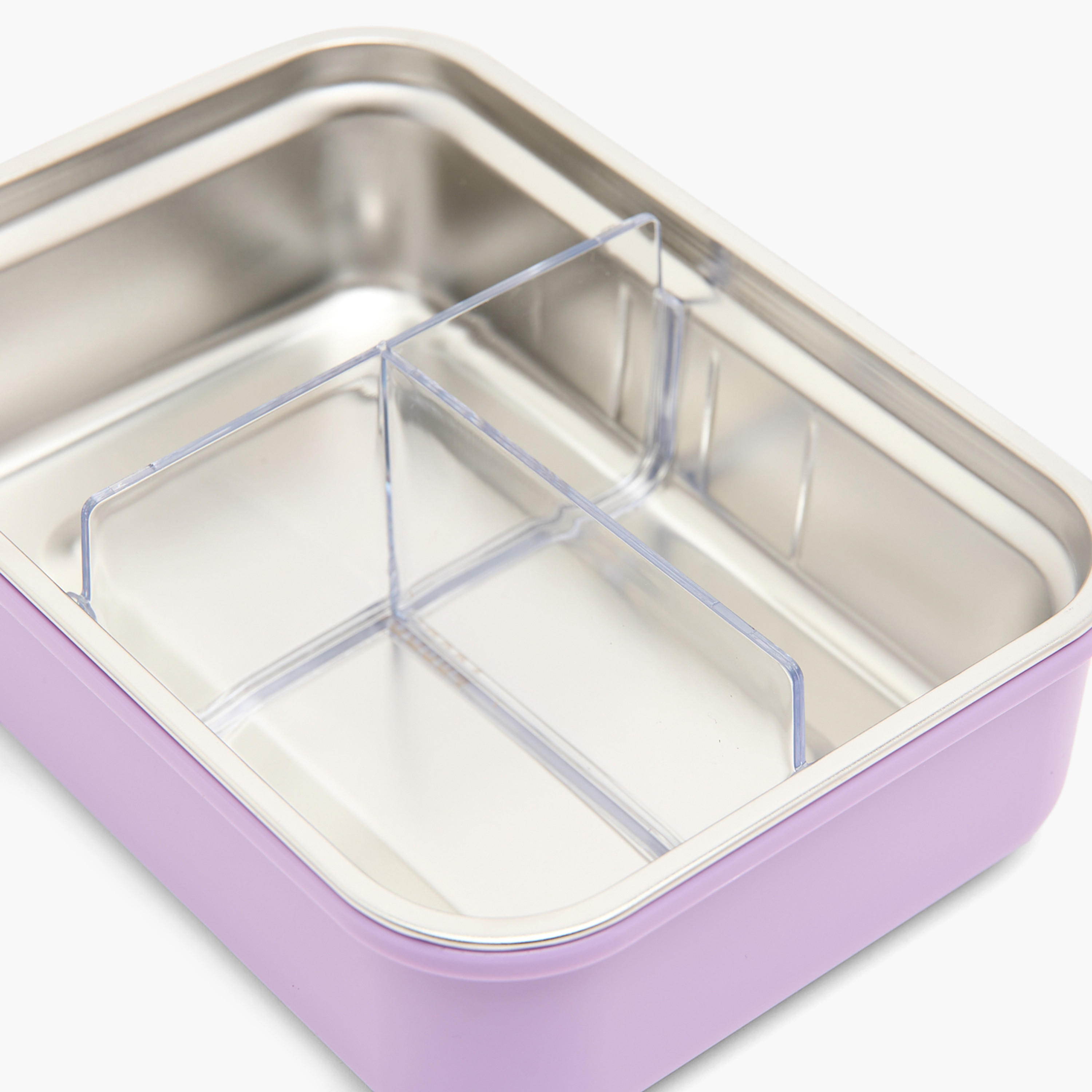 Solid Lunch Box for Kids with Foldable Fork - 1.1 L-school-lunchessentials-lunchboxes-image-9