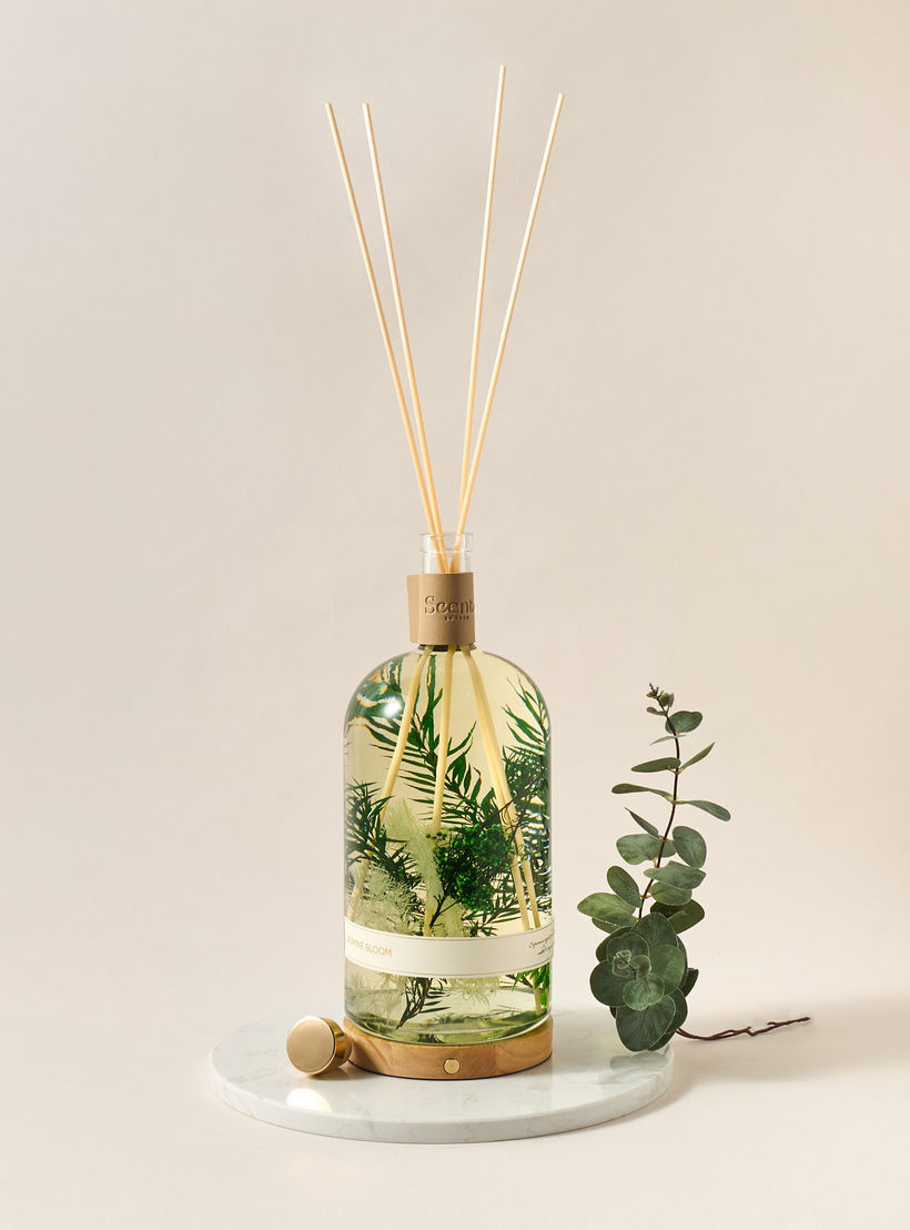 موزع عطور أعواد بزهر الياسمين من سينت دي لندن - 2.5 لتر-household-homefragrance-reeddiffusers-image-1