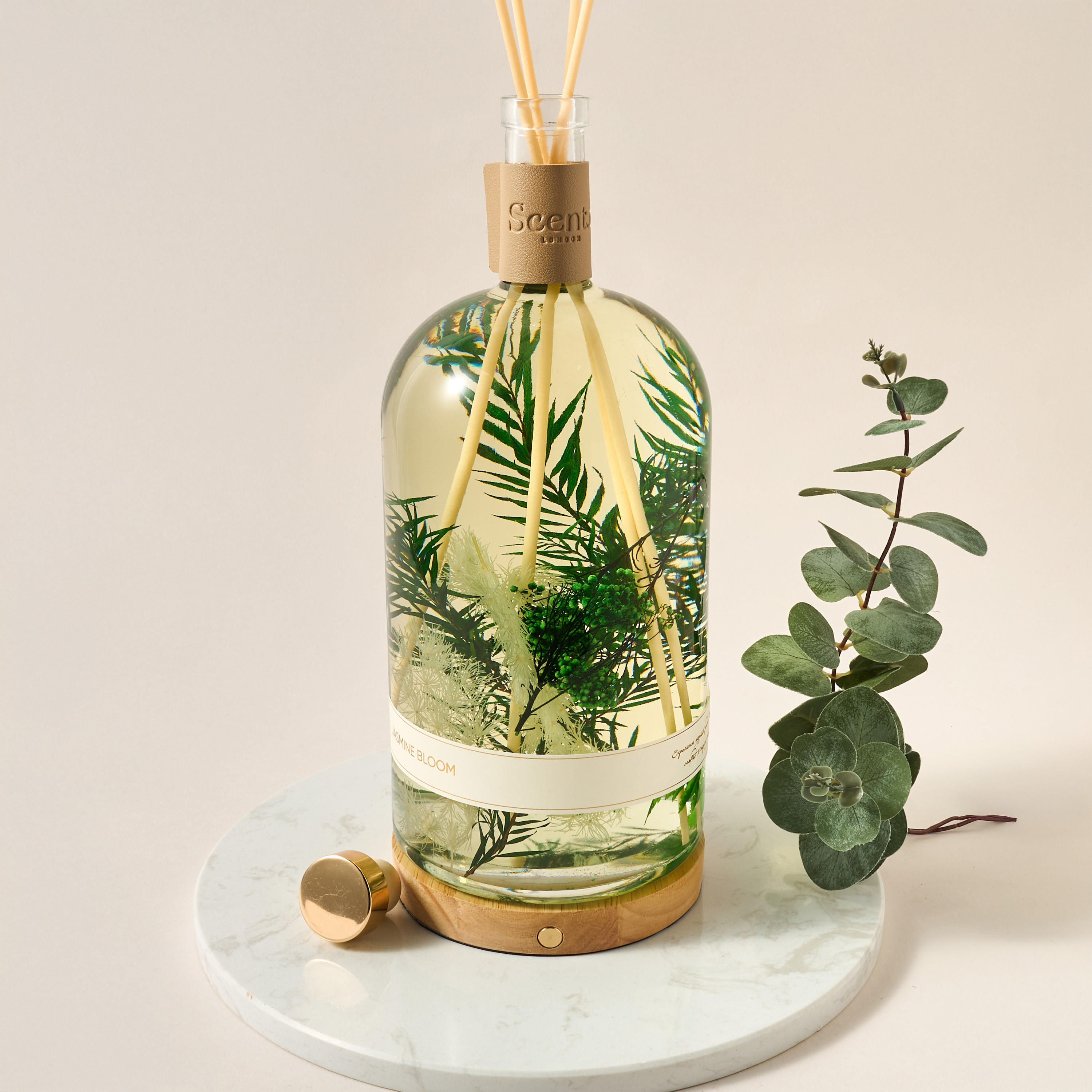 موزع عطور أعواد بزهر الياسمين من سينت دي لندن - 2.5 لتر-household-homefragrance-reeddiffusers-image-2