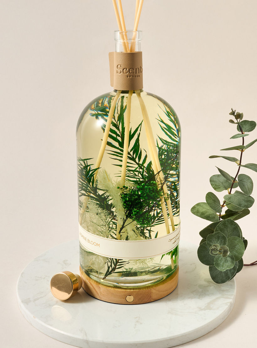 موزع عطور أعواد بزهر الياسمين من سينت دي لندن - 2.5 لتر-household-homefragrance-reeddiffusers-image-2