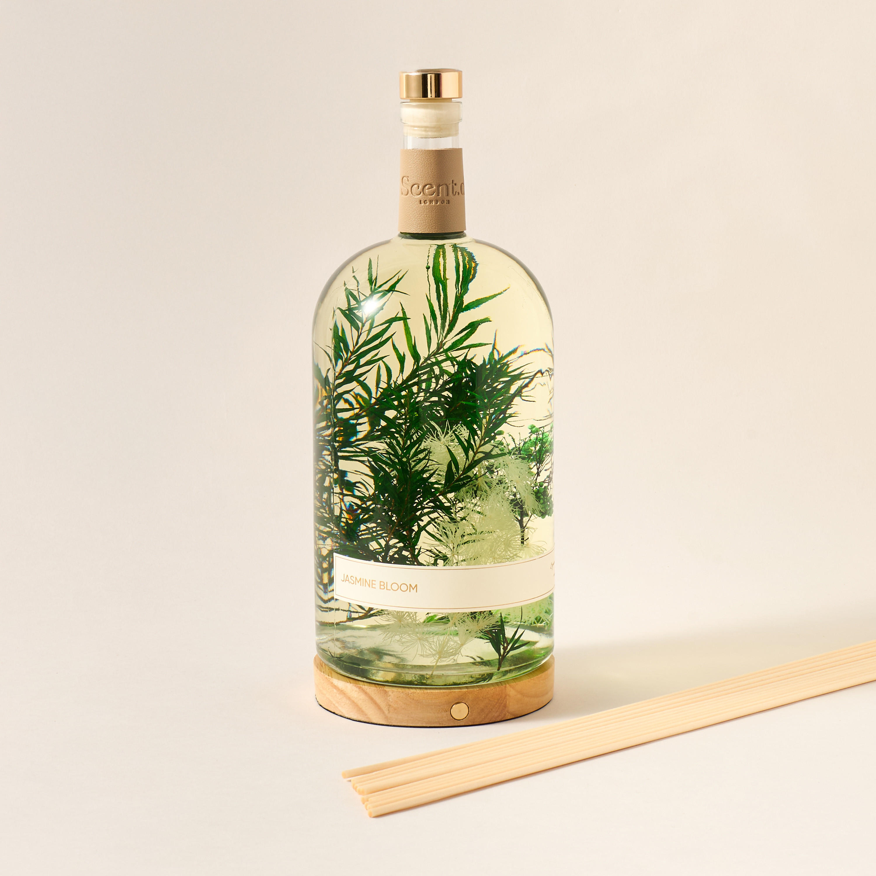 موزع عطور أعواد بزهر الياسمين من سينت دي لندن - 2.5 لتر-household-homefragrance-reeddiffusers-image-3