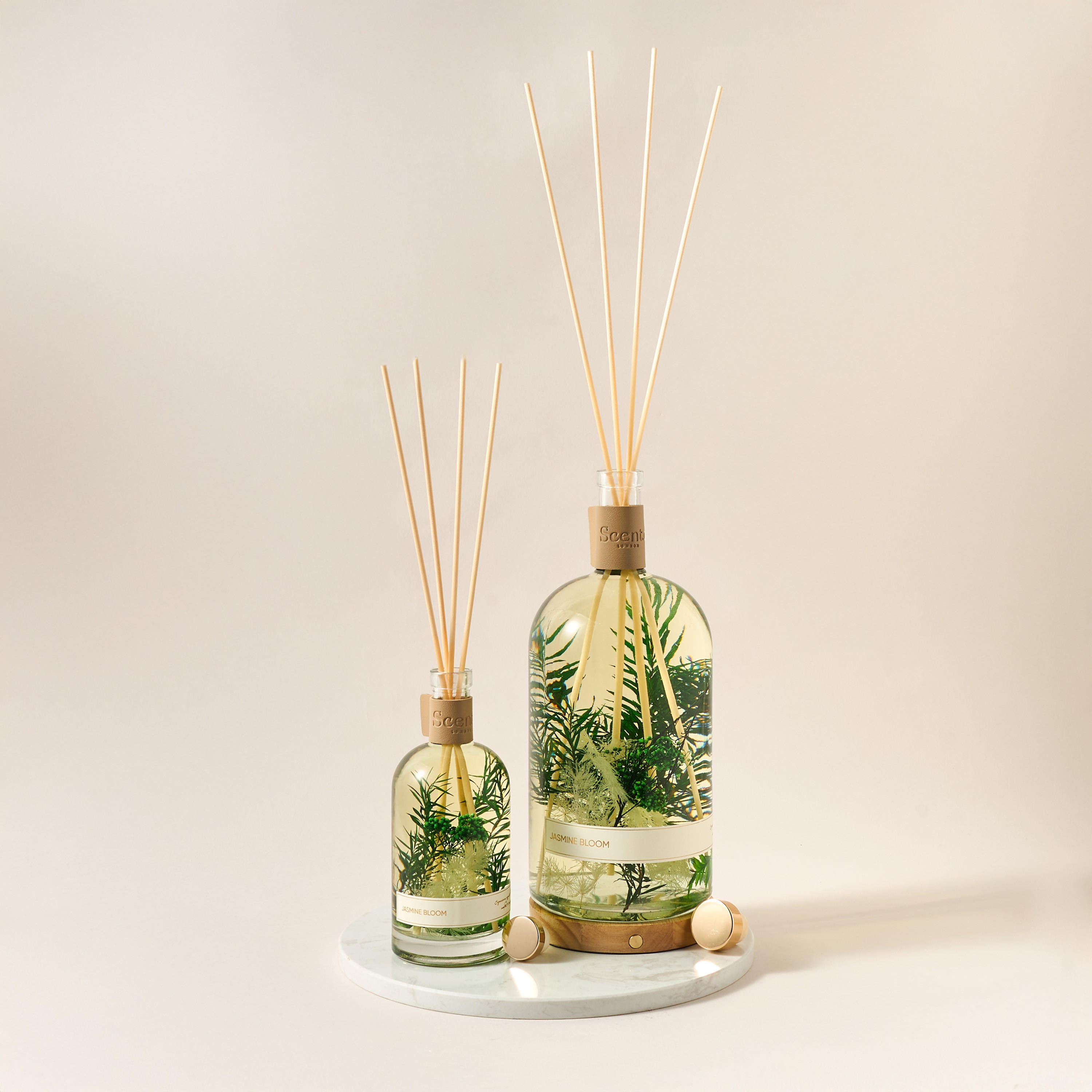 موزع عطور أعواد بزهر الياسمين من سينت دي لندن - 2.5 لتر-household-homefragrance-reeddiffusers-image-4