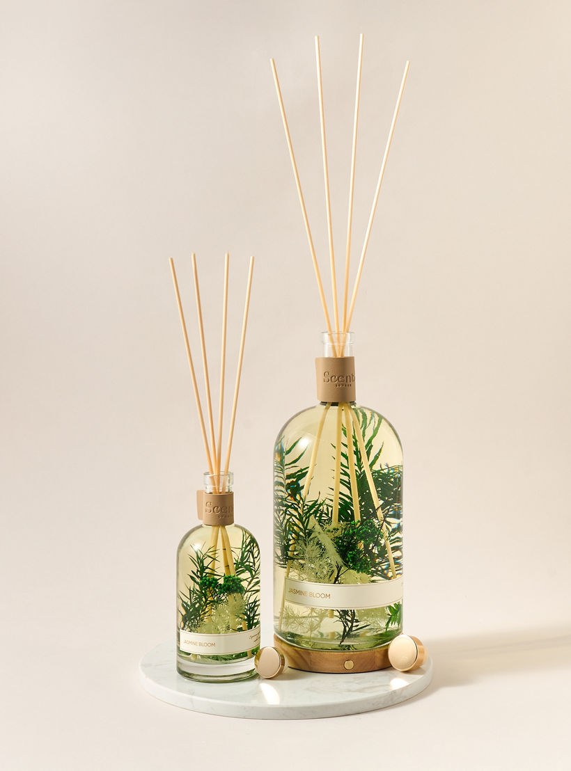 موزع عطور أعواد بزهر الياسمين من سينت دي لندن - 2.5 لتر-household-homefragrance-reeddiffusers-image-4