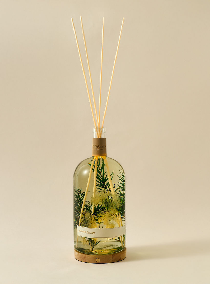 موزع عطور أعواد بزهر الياسمين من سينت دي لندن - 2.5 لتر-household-homefragrance-reeddiffusers-image-6