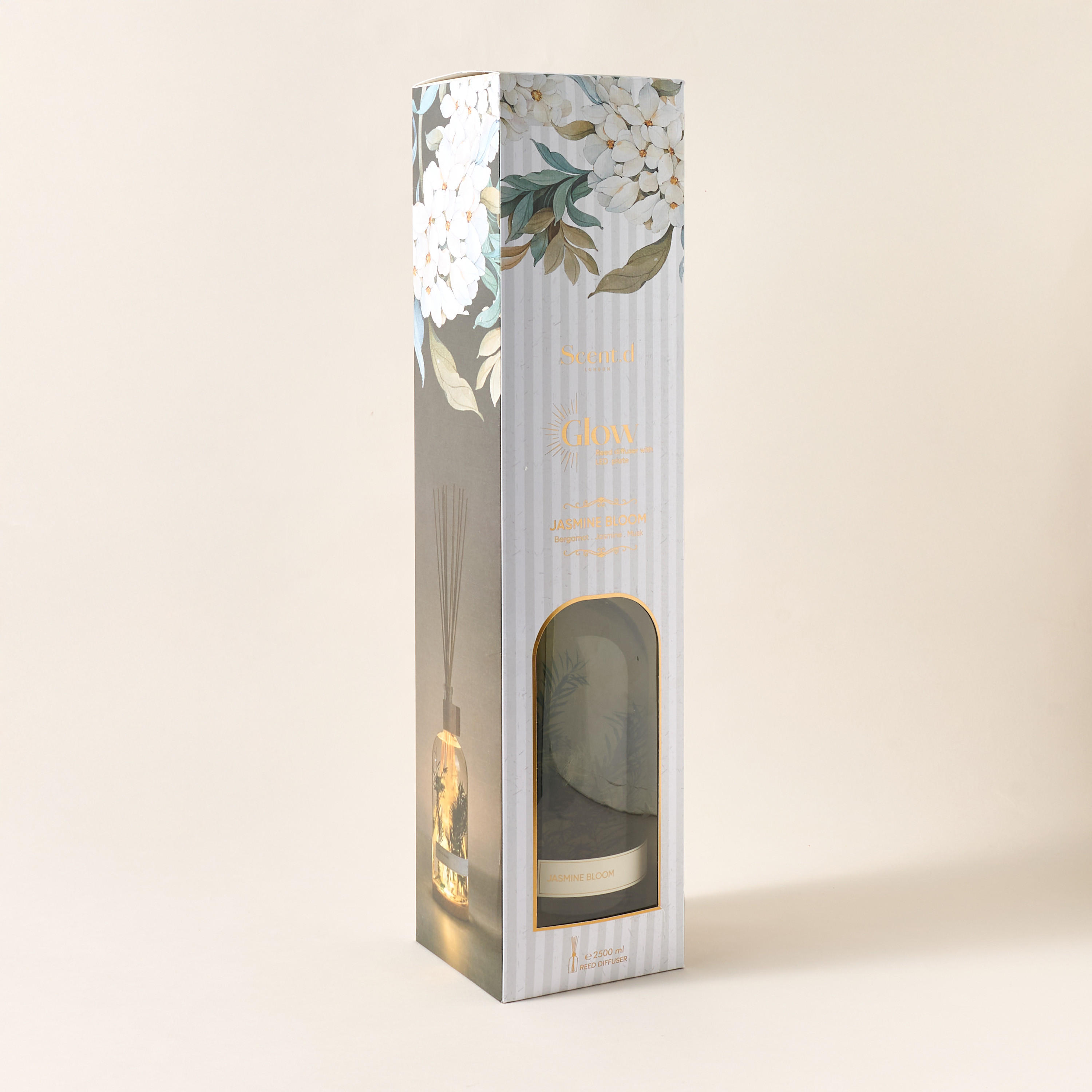 موزع عطور أعواد بزهر الياسمين من سينت دي لندن - 2.5 لتر-household-homefragrance-reeddiffusers-image-7