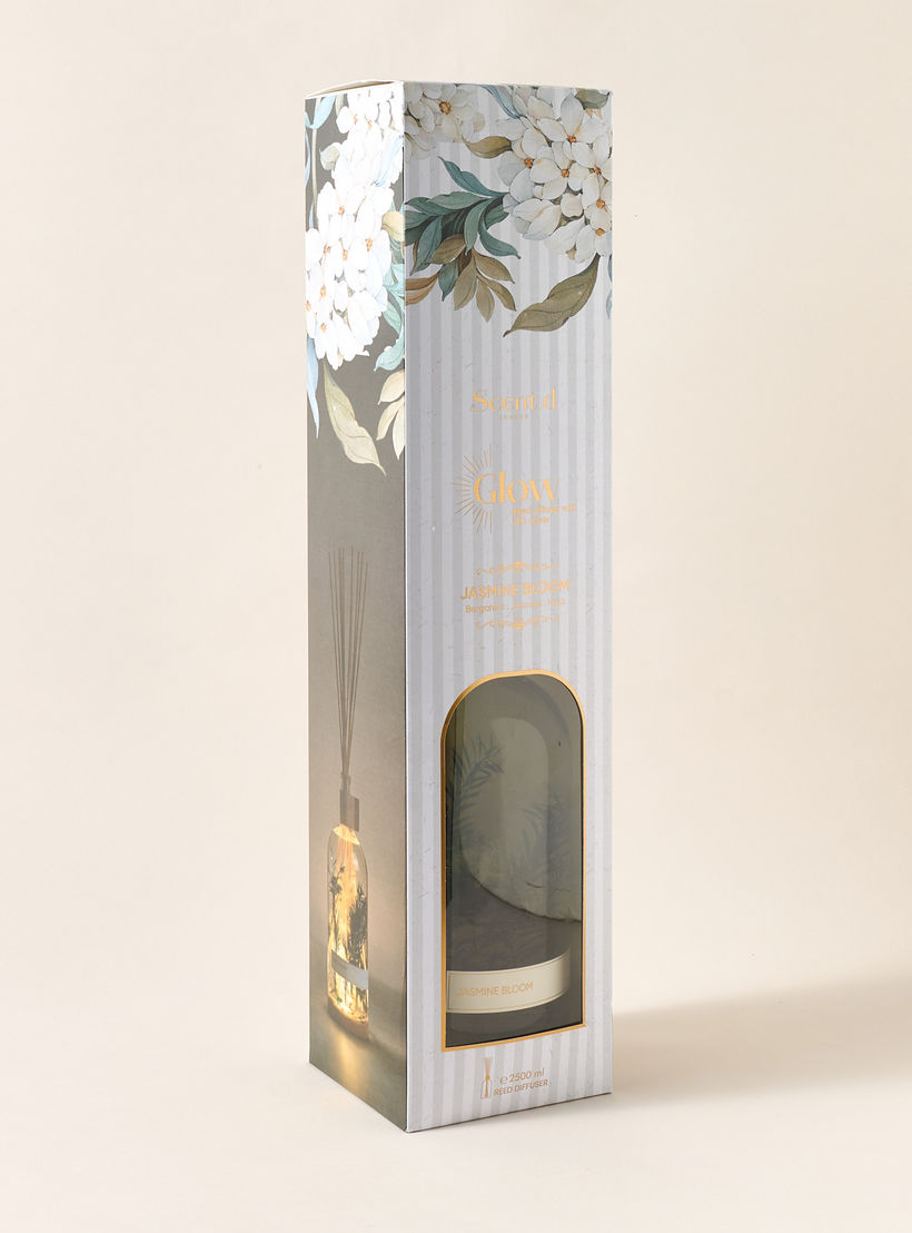 موزع عطور أعواد بزهر الياسمين من سينت دي لندن - 2.5 لتر-household-homefragrance-reeddiffusers-image-7