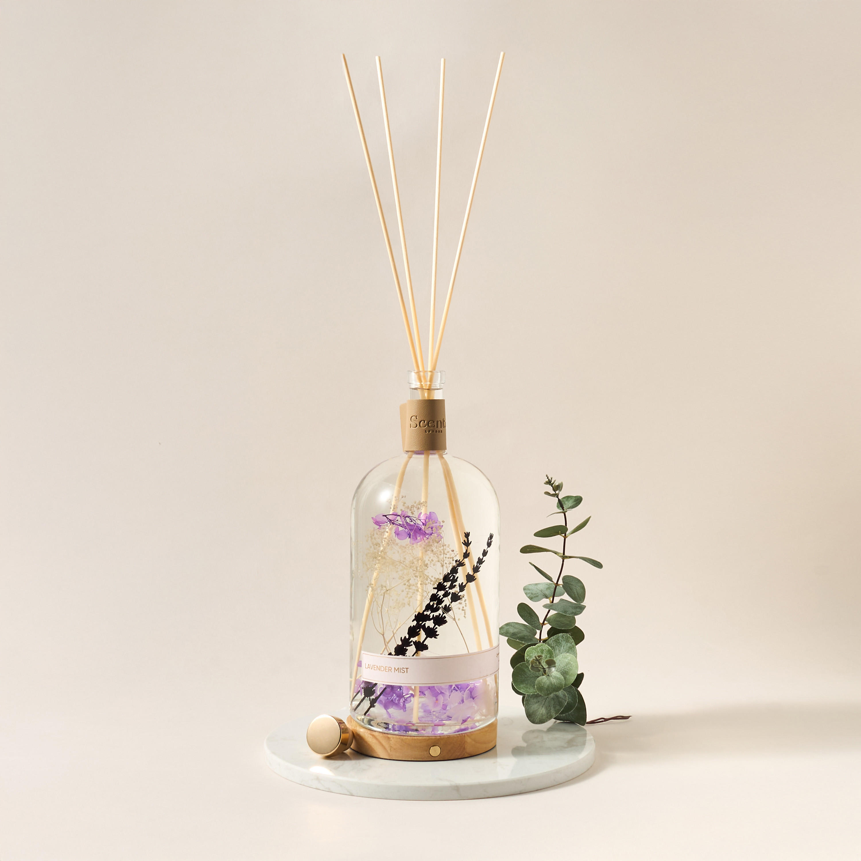 موزع عطور أعواد بالمسك وخشب العنبر من سينت دي لندن-household-homefragrance-reeddiffusers-image-7