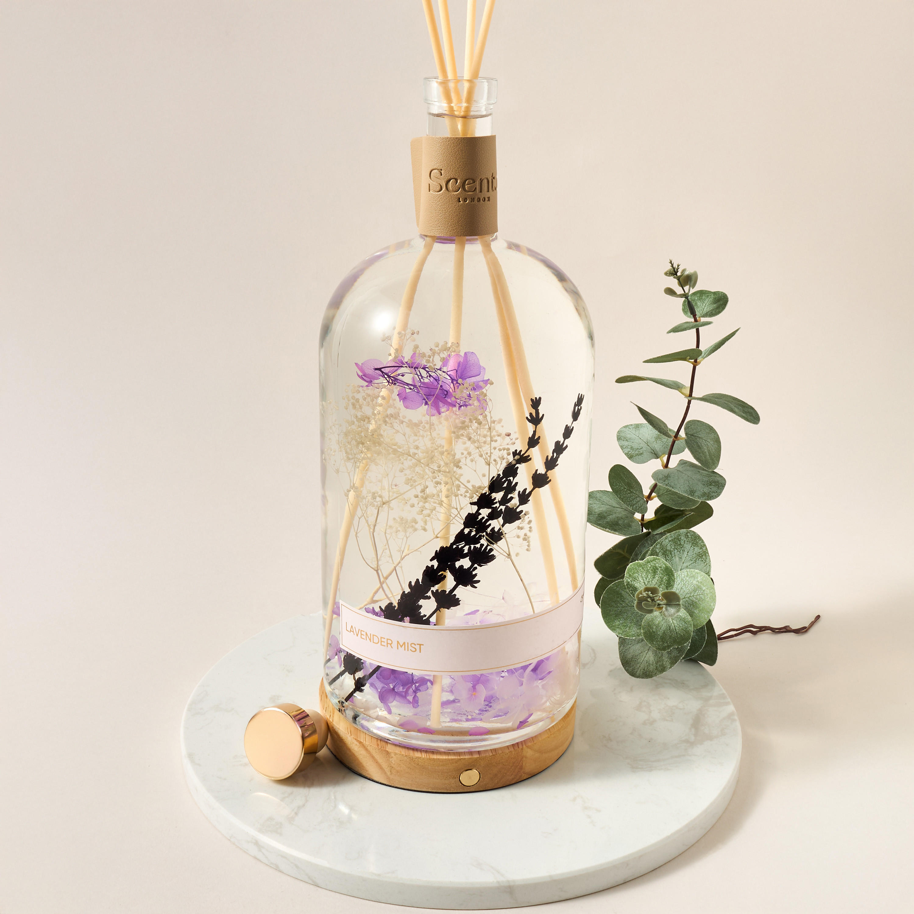 موزع عطور أعواد بالمسك وخشب العنبر من سينت دي لندن-household-homefragrance-reeddiffusers-image-2