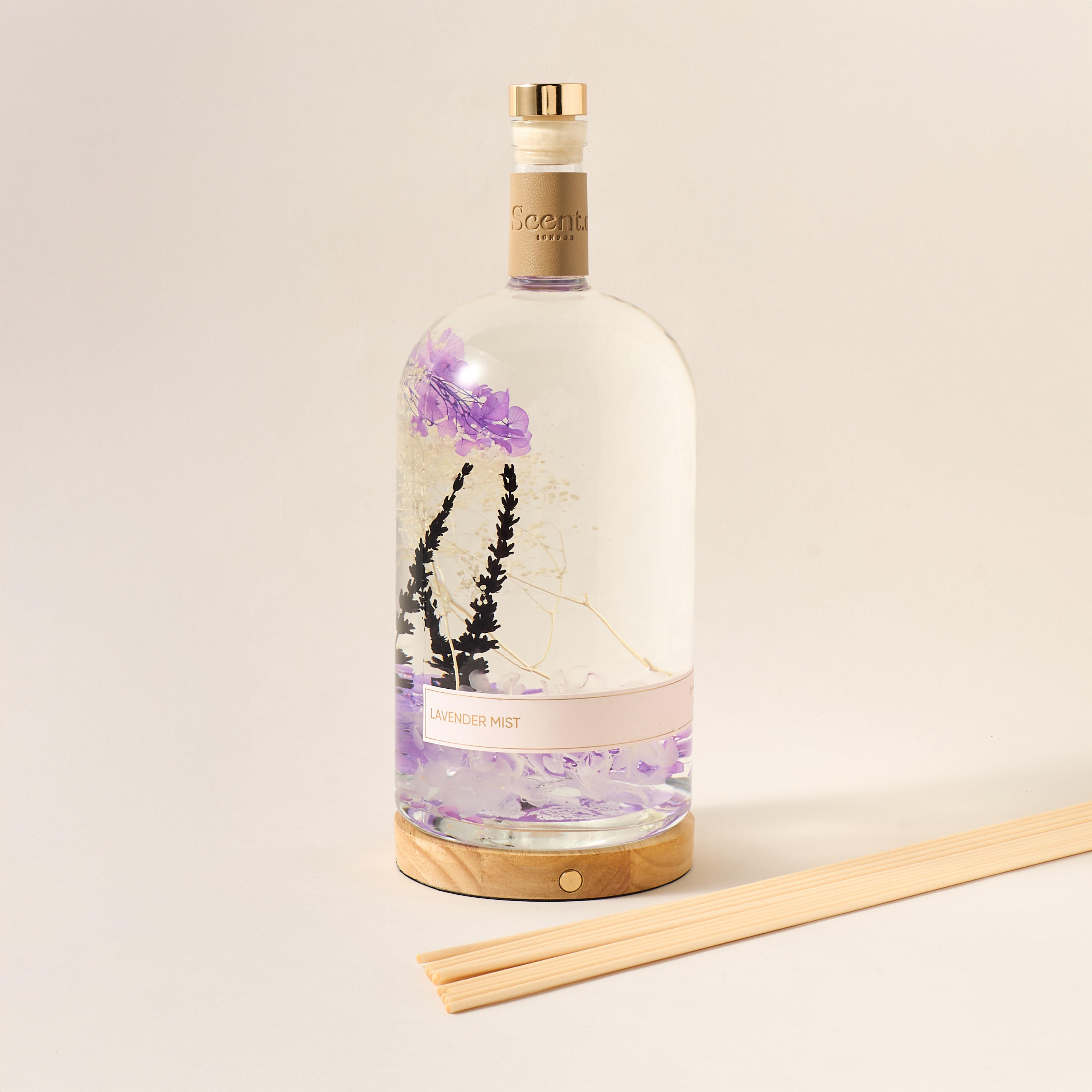موزع عطور أعواد بالمسك وخشب العنبر من سينت دي لندن-household-homefragrance-reeddiffusers-image-3