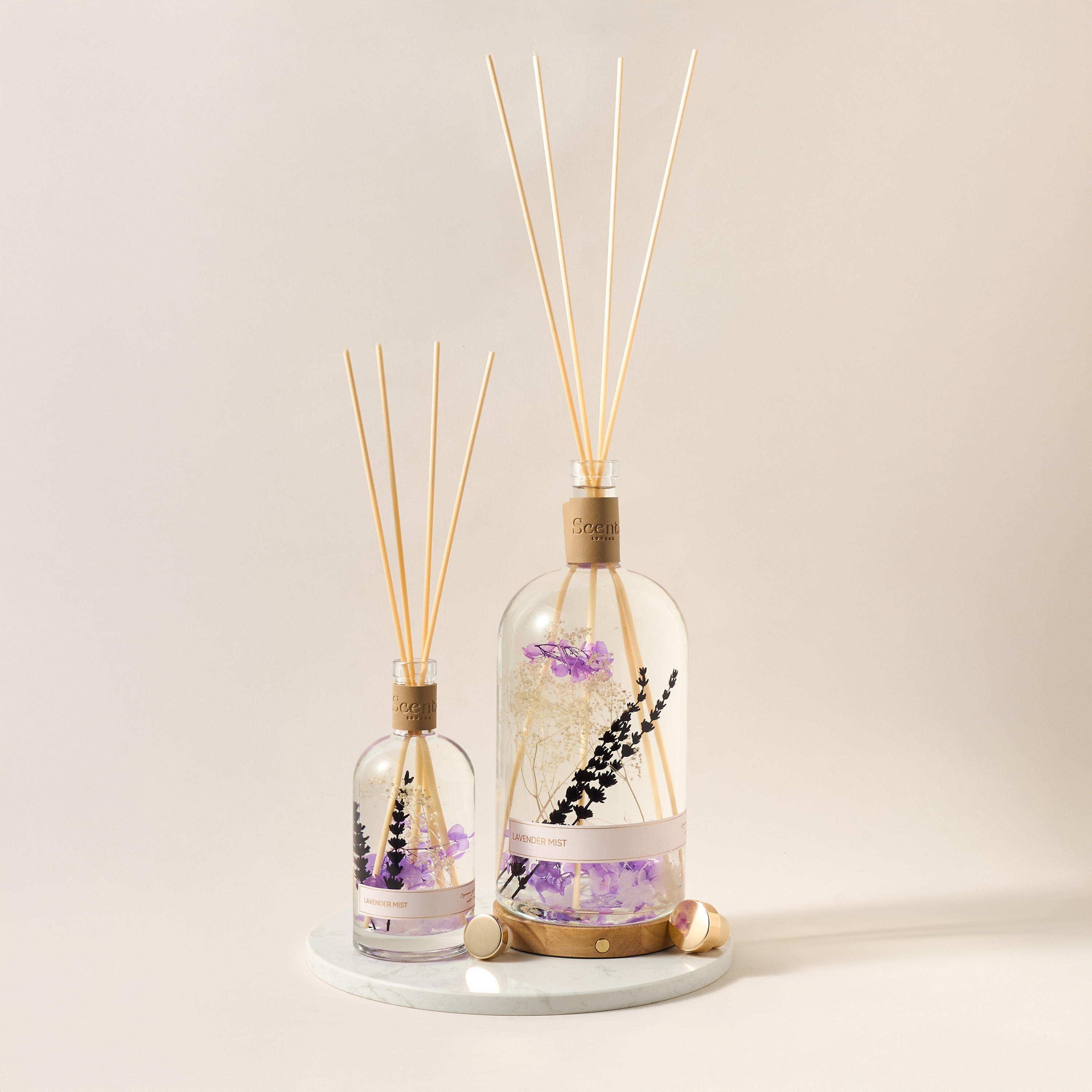 موزع عطور أعواد بالمسك وخشب العنبر من سينت دي لندن-household-homefragrance-reeddiffusers-image-4