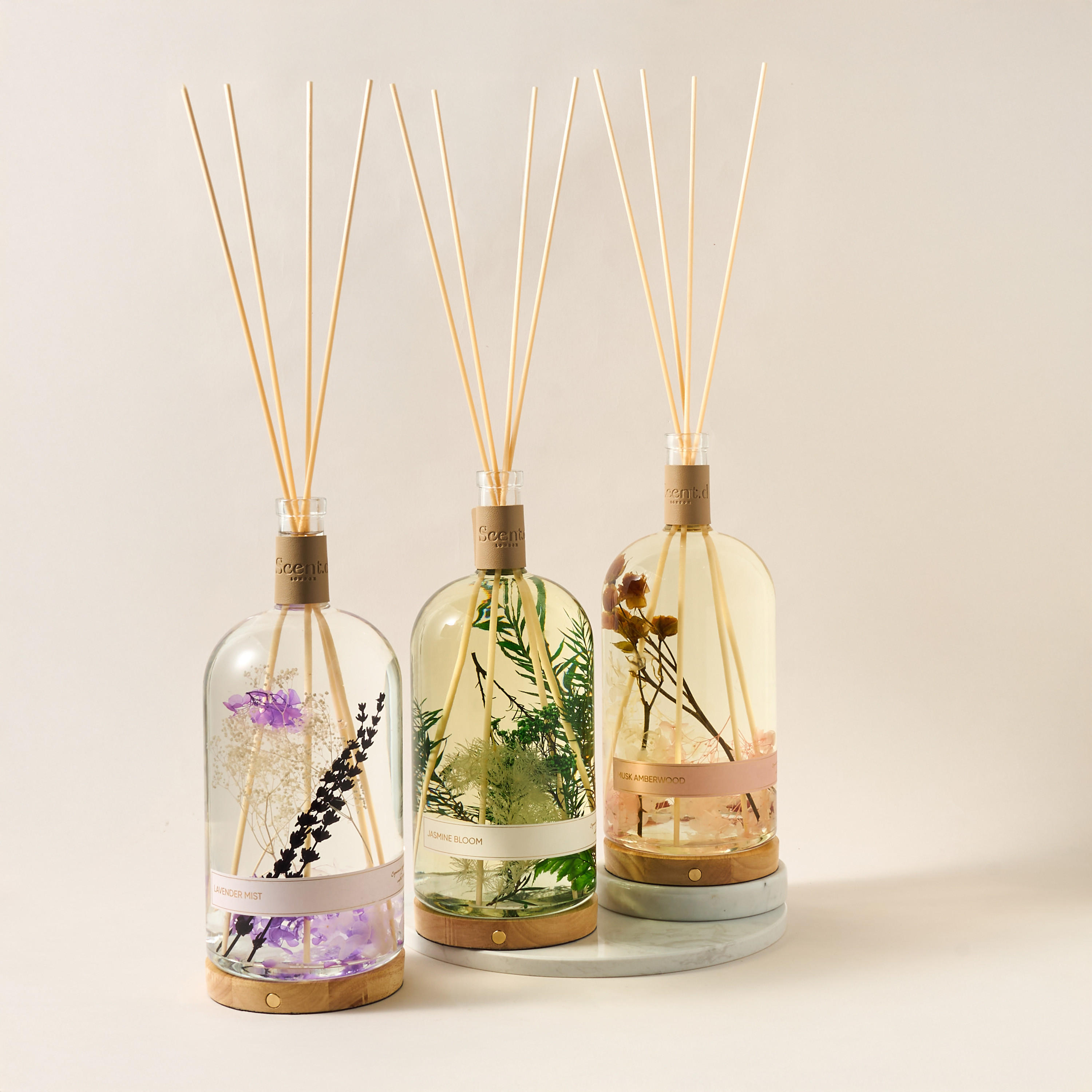 موزع عطور أعواد بالمسك وخشب العنبر من سينت دي لندن-household-homefragrance-reeddiffusers-image-5