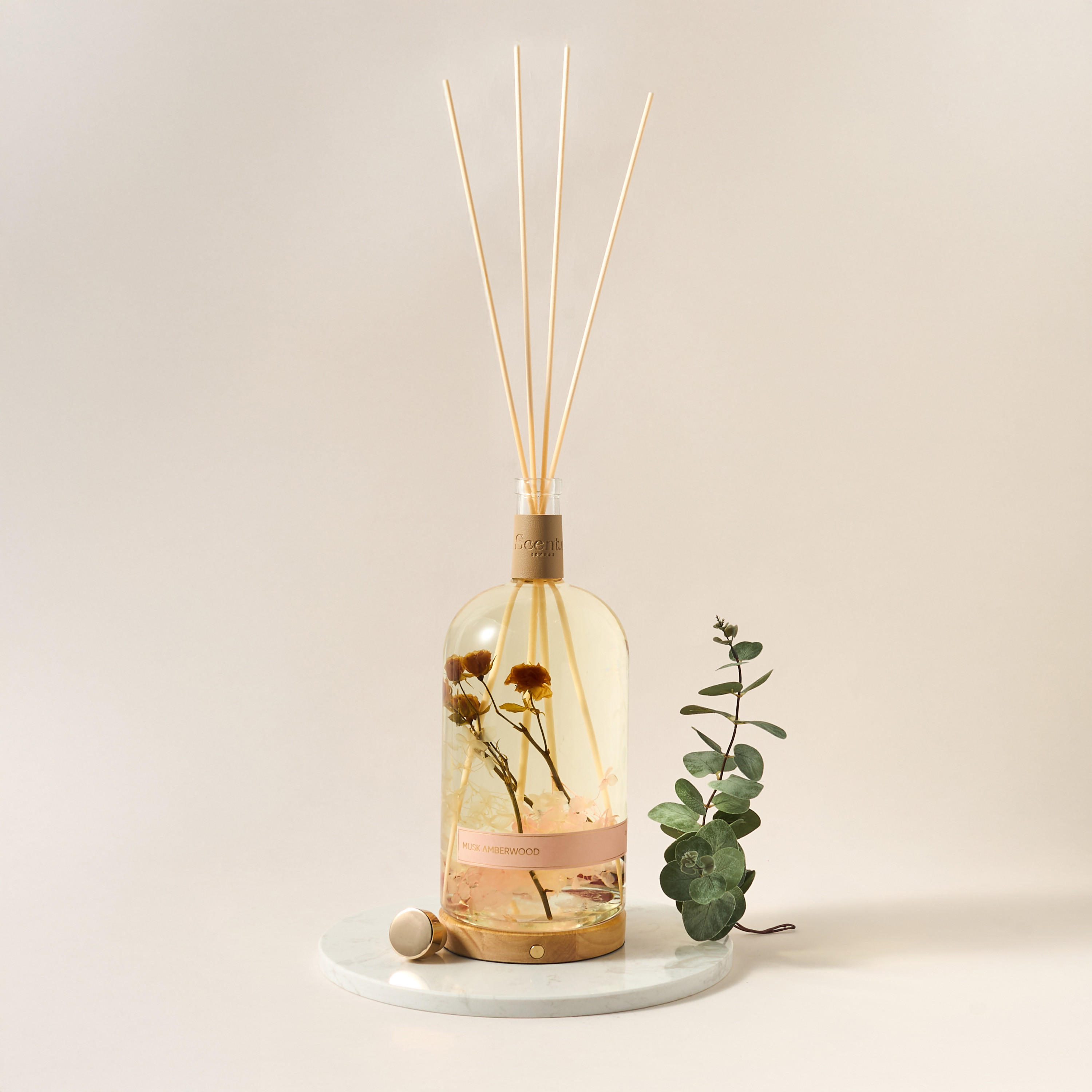 Scent.d London Lavender Mist Reed Diffuser - 2.5 L-household-homefragrance-reeddiffusers-image-1