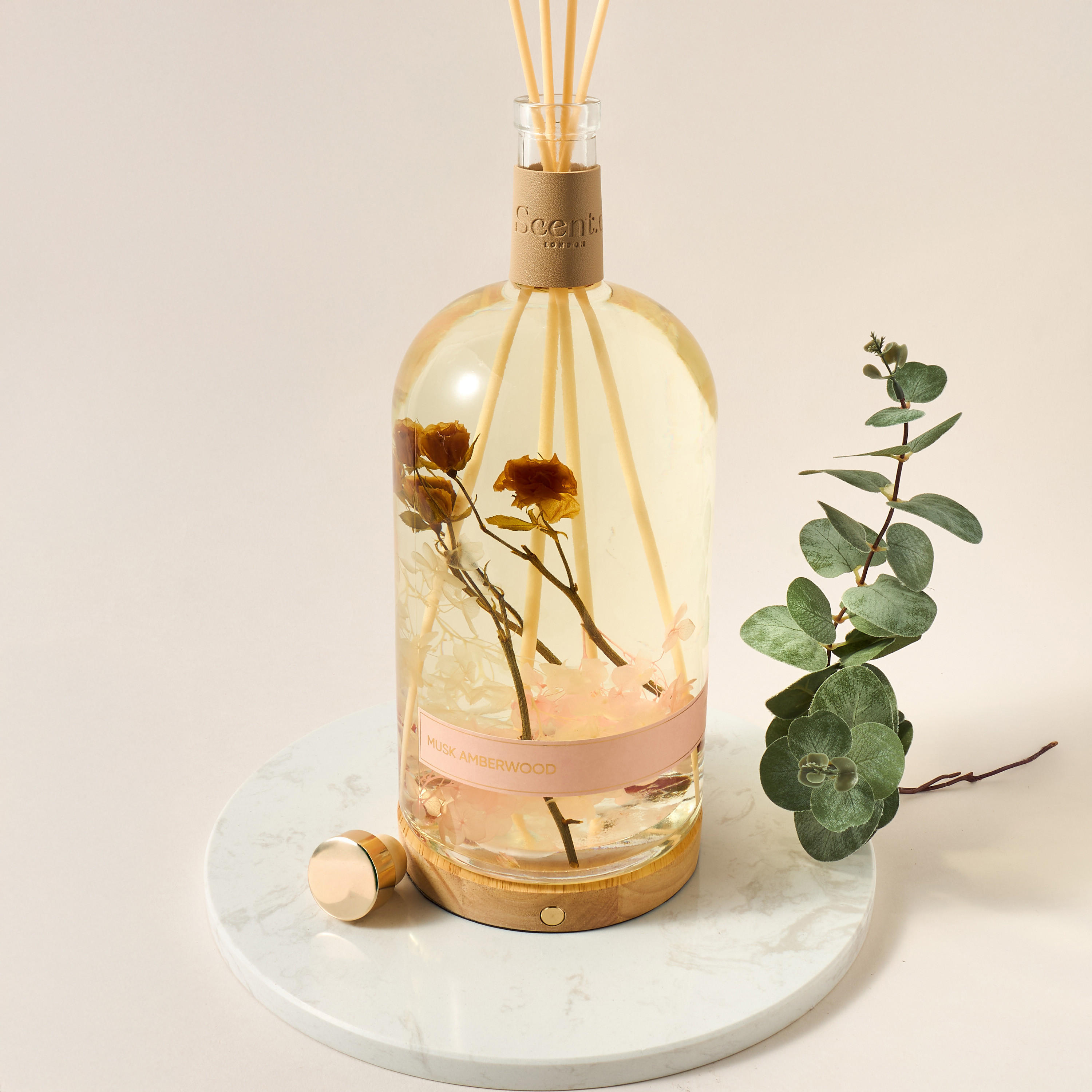 Scent.d London Lavender Mist Reed Diffuser - 2.5 L-household-homefragrance-reeddiffusers-image-2