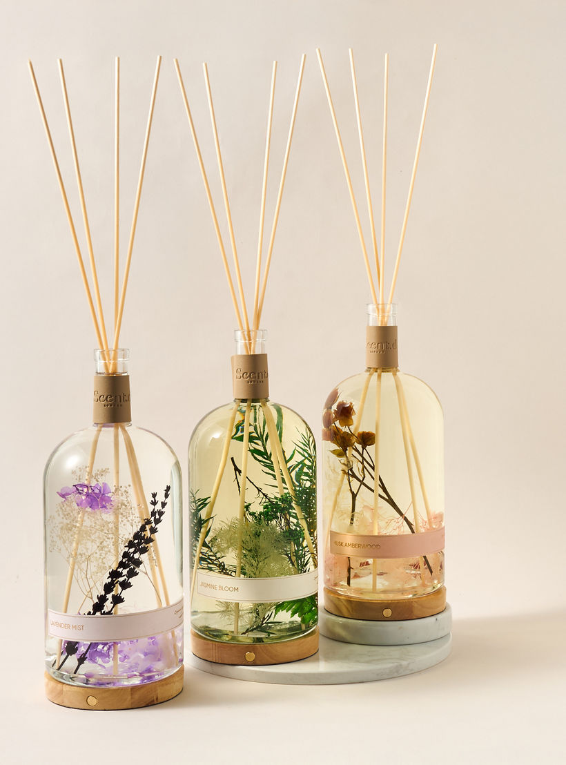 Scent.d London Lavender Mist Reed Diffuser - 2.5 L-household-homefragrance-reeddiffusers-image-5