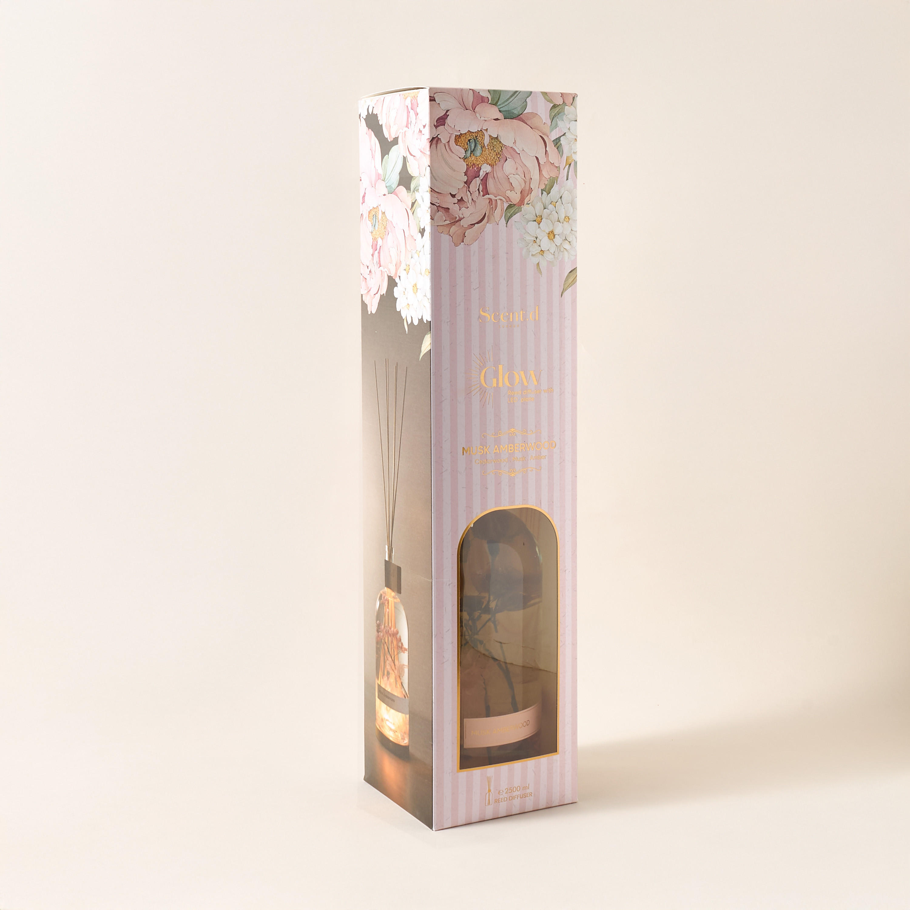 Scent.d London Lavender Mist Reed Diffuser - 2.5 L-household-homefragrance-reeddiffusers-image-7