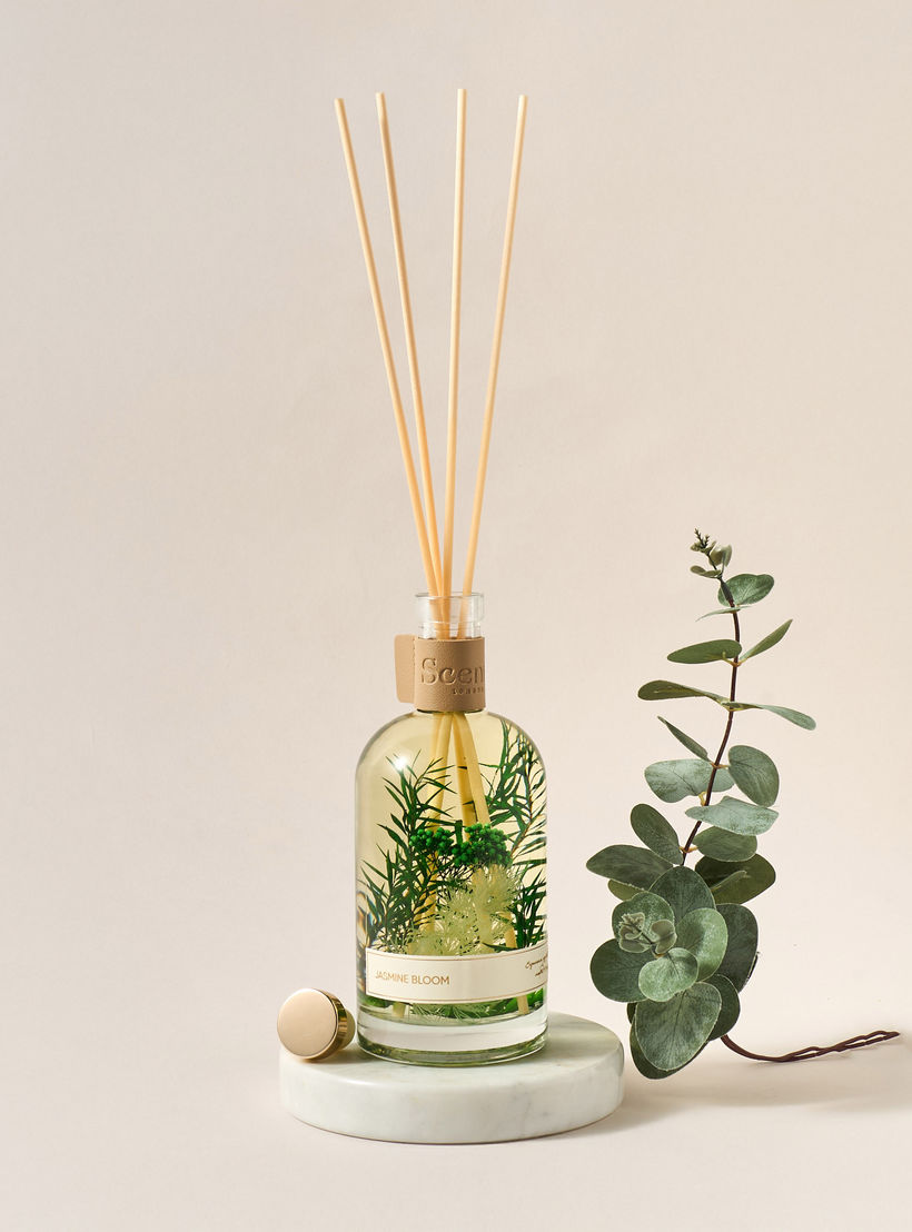 موزع عطور أعواد بزهر الياسمين من سينت دي لندن - 500 مل-household-homefragrance-reeddiffusers-image-1