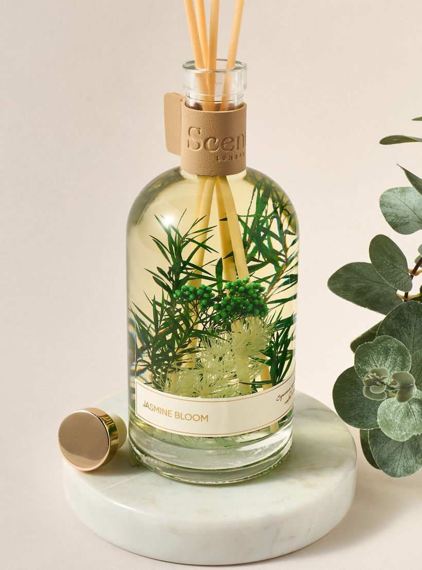 موزع عطور أعواد بزهر الياسمين من سينت دي لندن - 500 مل-household-homefragrance-reeddiffusers-image-2