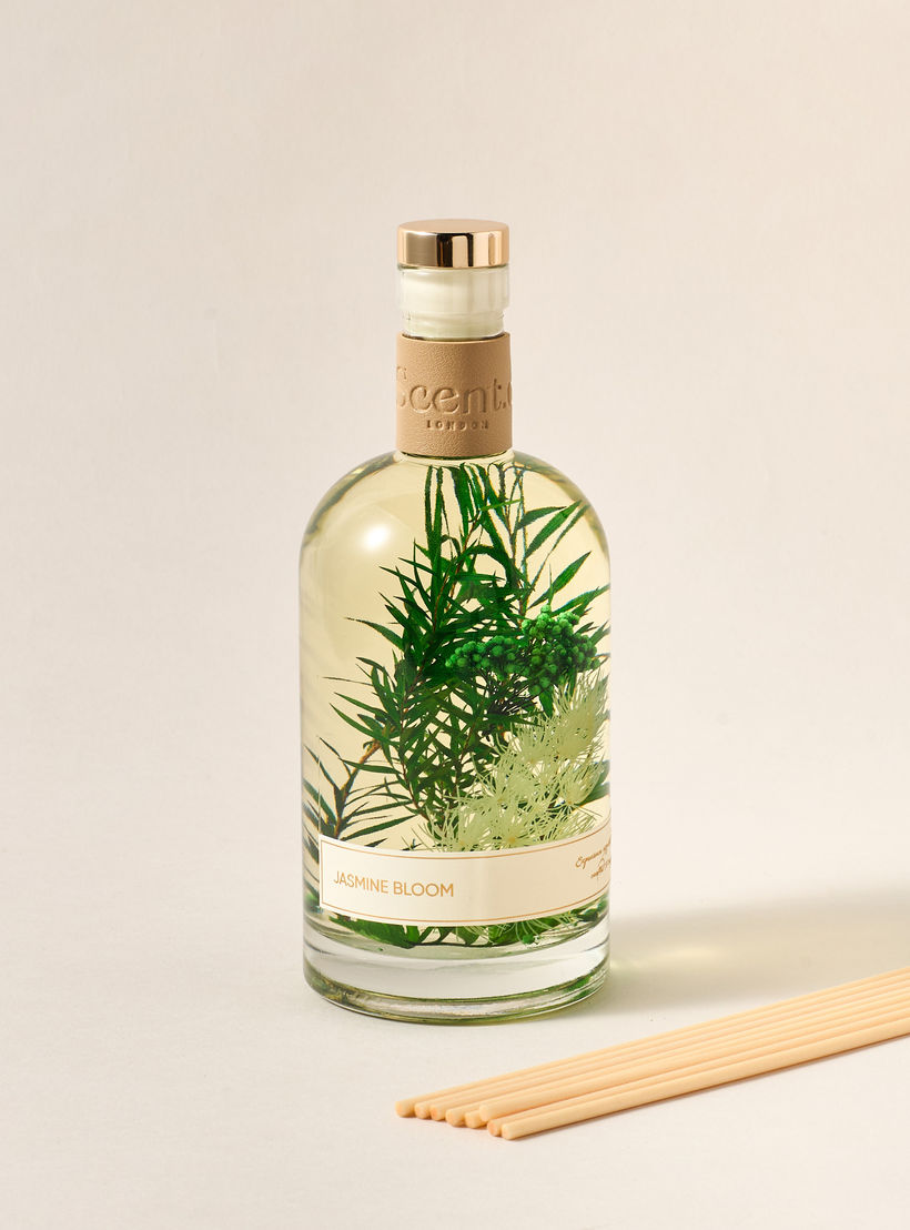 موزع عطور أعواد بزهر الياسمين من سينت دي لندن - 500 مل-household-homefragrance-reeddiffusers-image-3