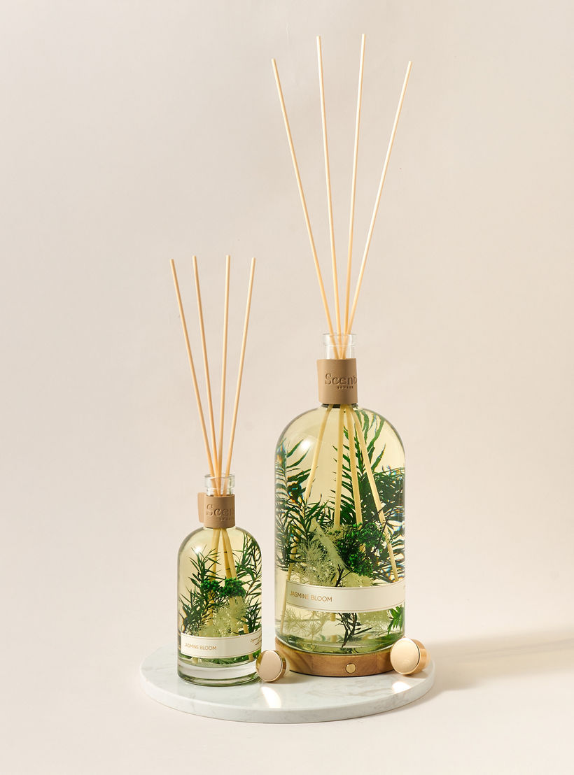موزع عطور أعواد بزهر الياسمين من سينت دي لندن - 500 مل-household-homefragrance-reeddiffusers-image-4