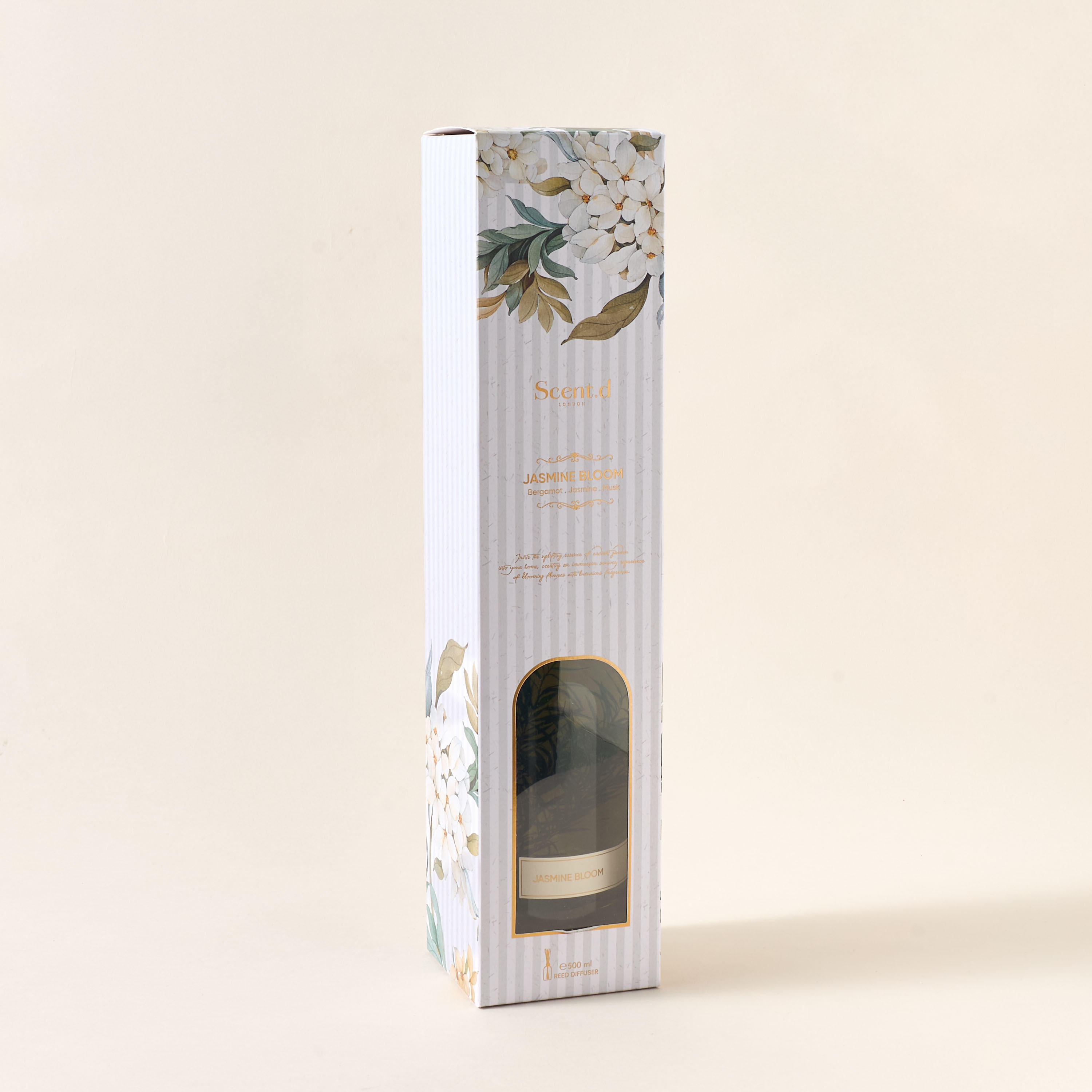 موزع عطور أعواد بزهر الياسمين من سينت دي لندن - 500 مل-household-homefragrance-reeddiffusers-image-6