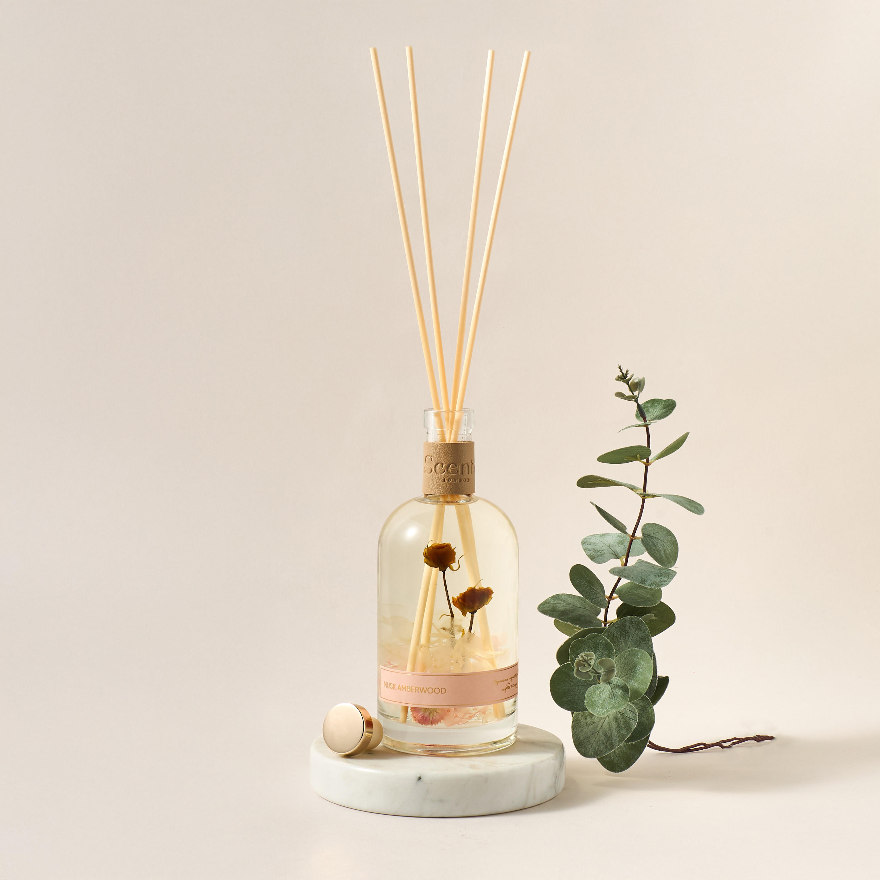 موزع عطور مسك أمبروود من سينت.د لندن- 500 مل-household-homefragrance-reeddiffusers-image-1