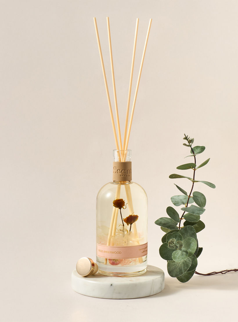 موزع عطور مسك أمبروود من سينت.د لندن- 500 مل-household-homefragrance-reeddiffusers-image-1