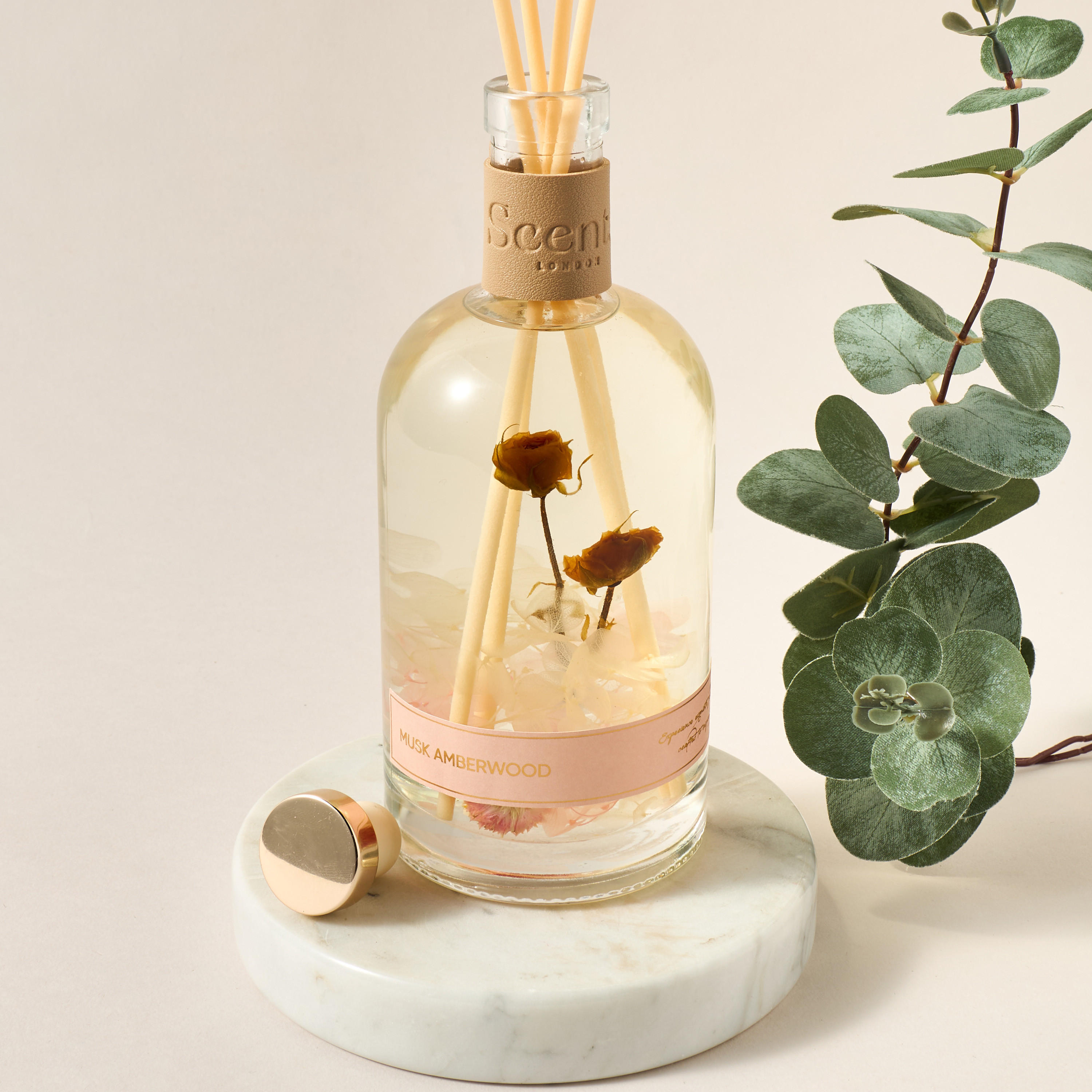 موزع عطور مسك أمبروود من سينت.د لندن- 500 مل-household-homefragrance-reeddiffusers-image-2