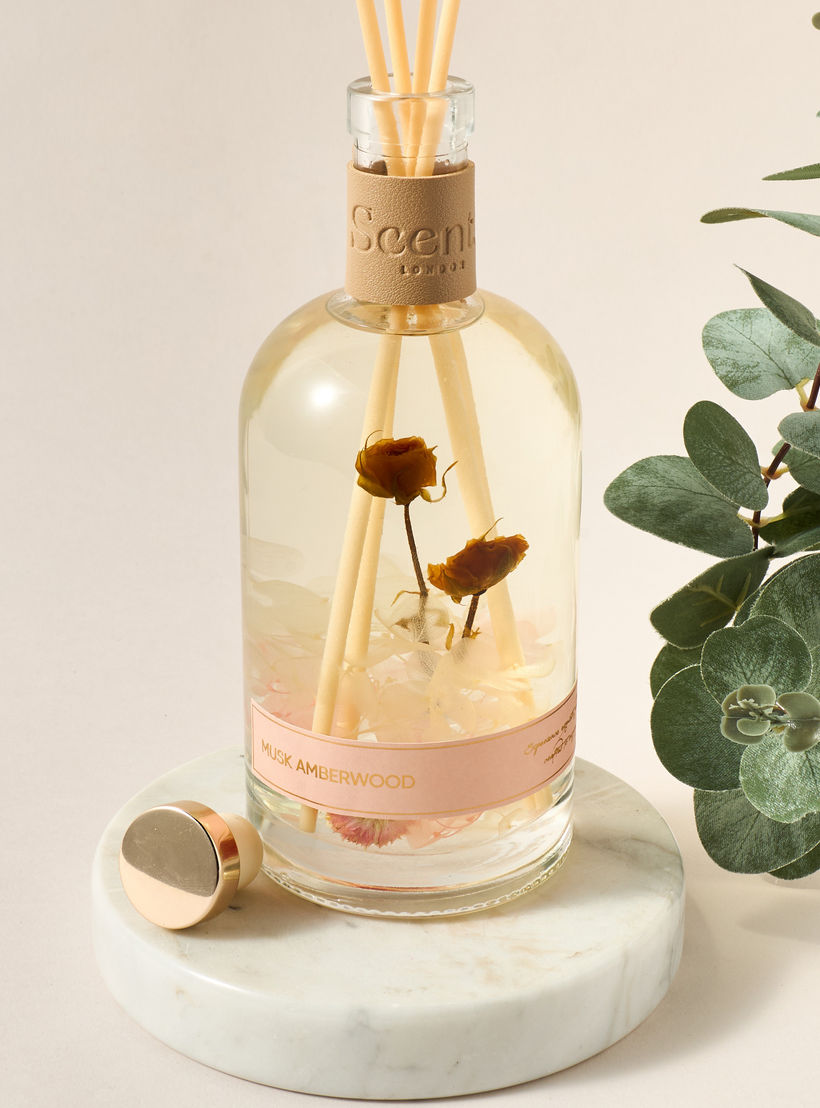 موزع عطور مسك أمبروود من سينت.د لندن- 500 مل-household-homefragrance-reeddiffusers-image-2