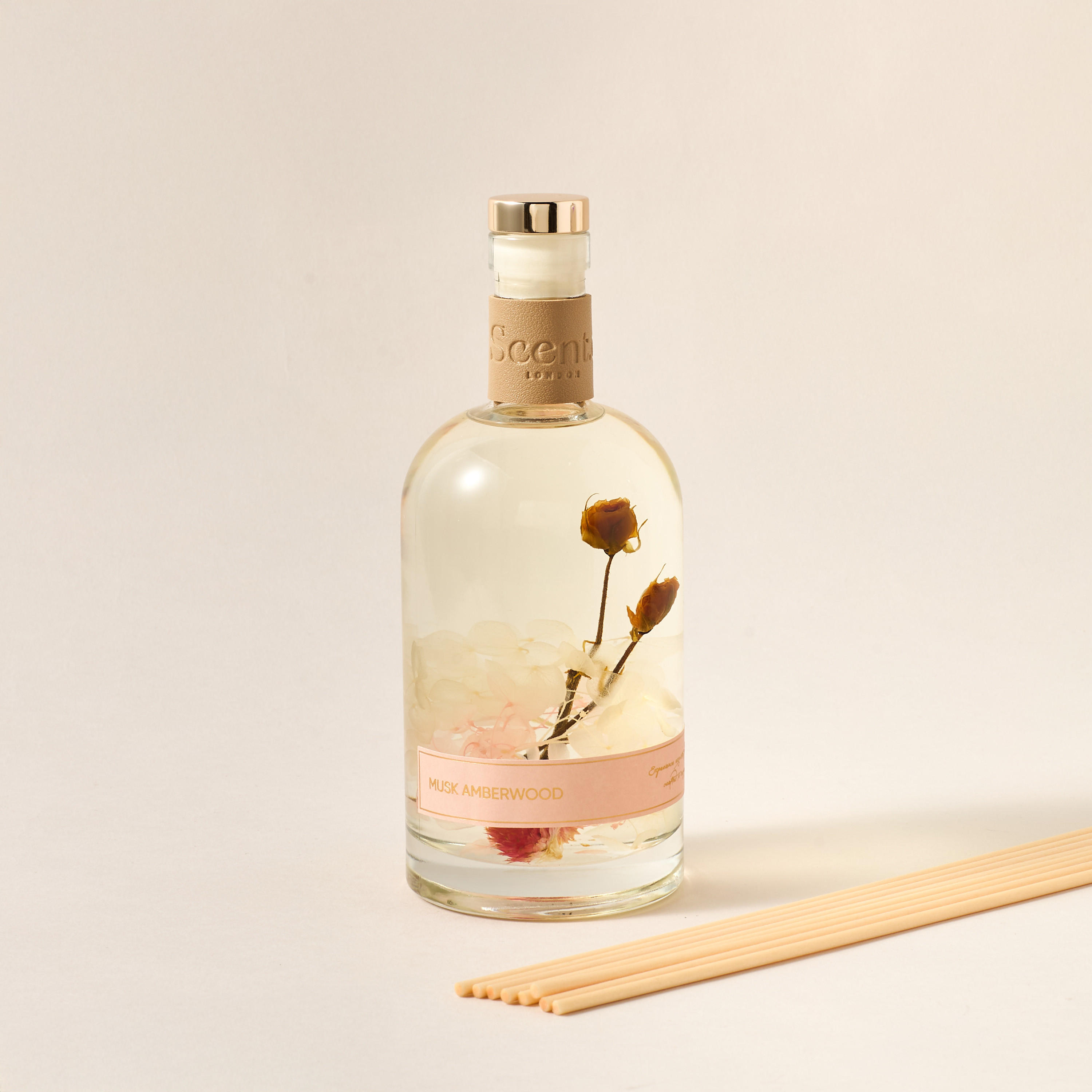 موزع عطور مسك أمبروود من سينت.د لندن- 500 مل-household-homefragrance-reeddiffusers-image-3