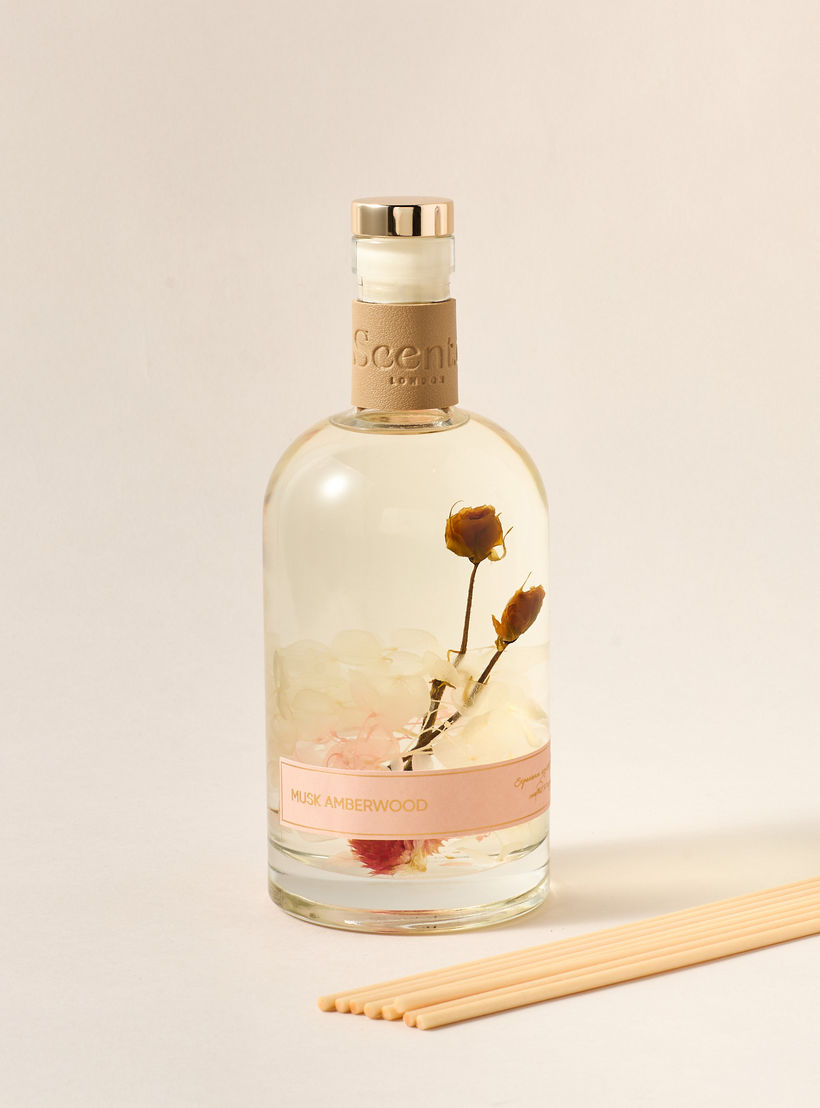 موزع عطور مسك أمبروود من سينت.د لندن- 500 مل-household-homefragrance-reeddiffusers-image-3