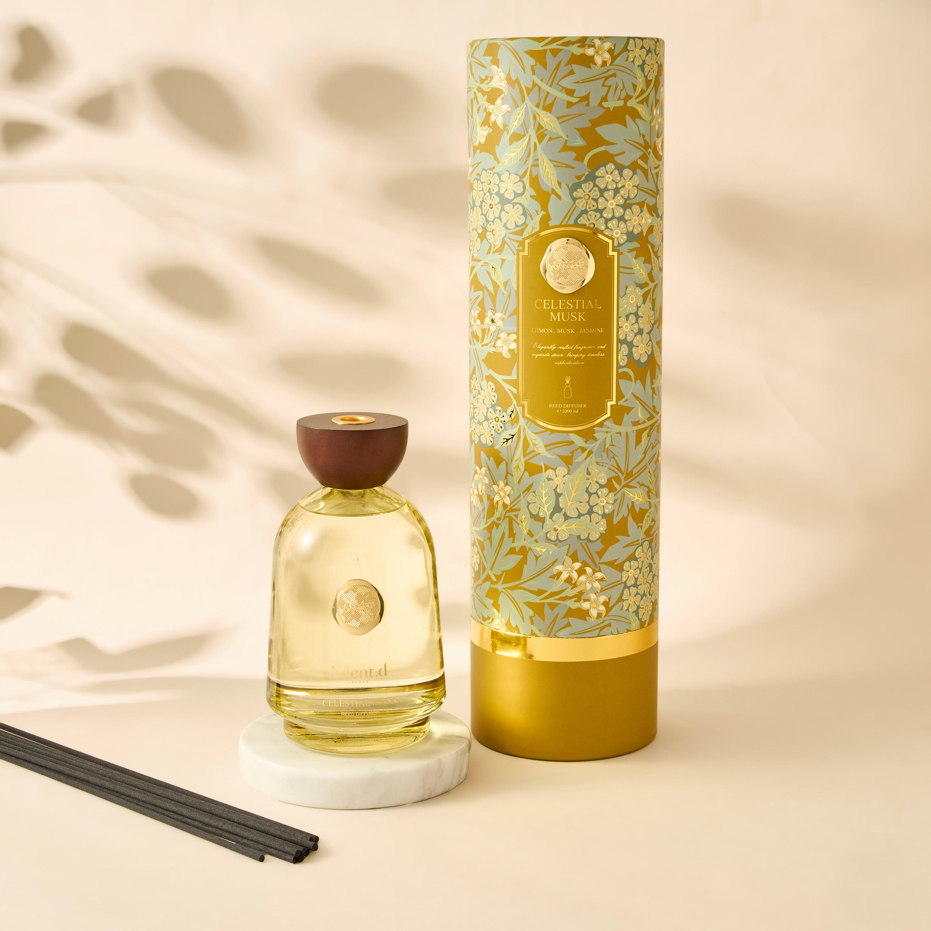 موزع عطور سيليستيال مسك بالأعواد الخشبية من سنت.دي لندن - 1000 مل-household-homefragrance-reeddiffusers-image-4