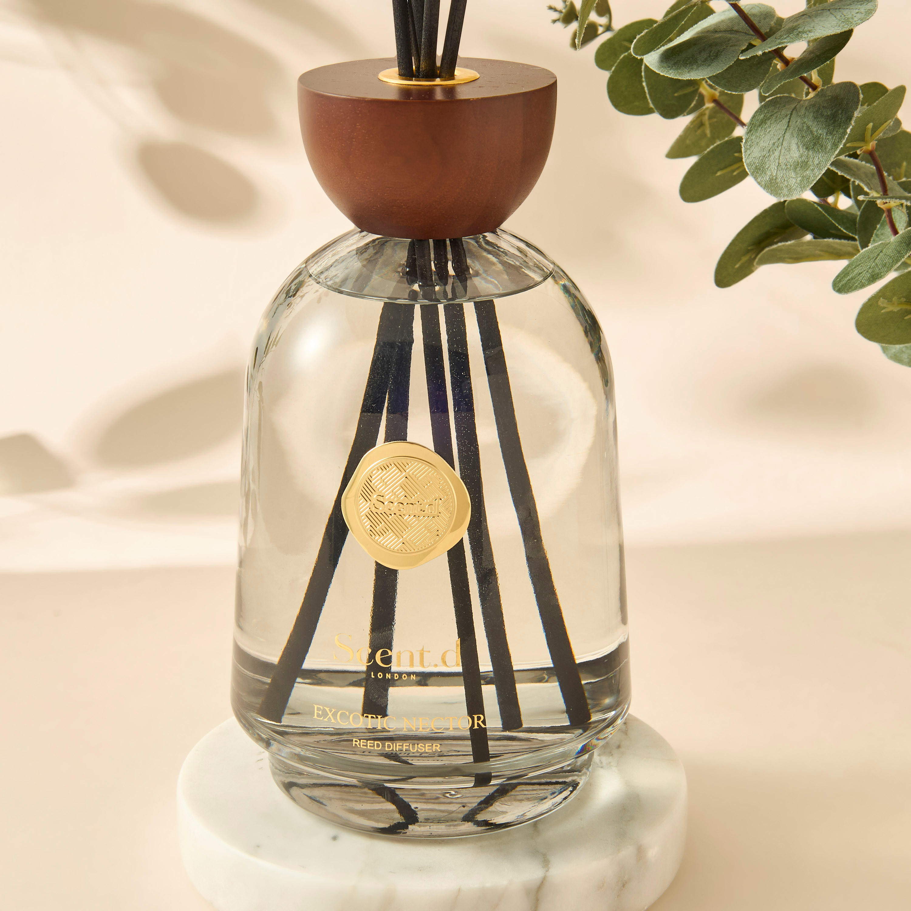 Scent.d London Exotic Nector Reed Diffuser - 1000 ml-household-homefragrance-reeddiffusers-image-2