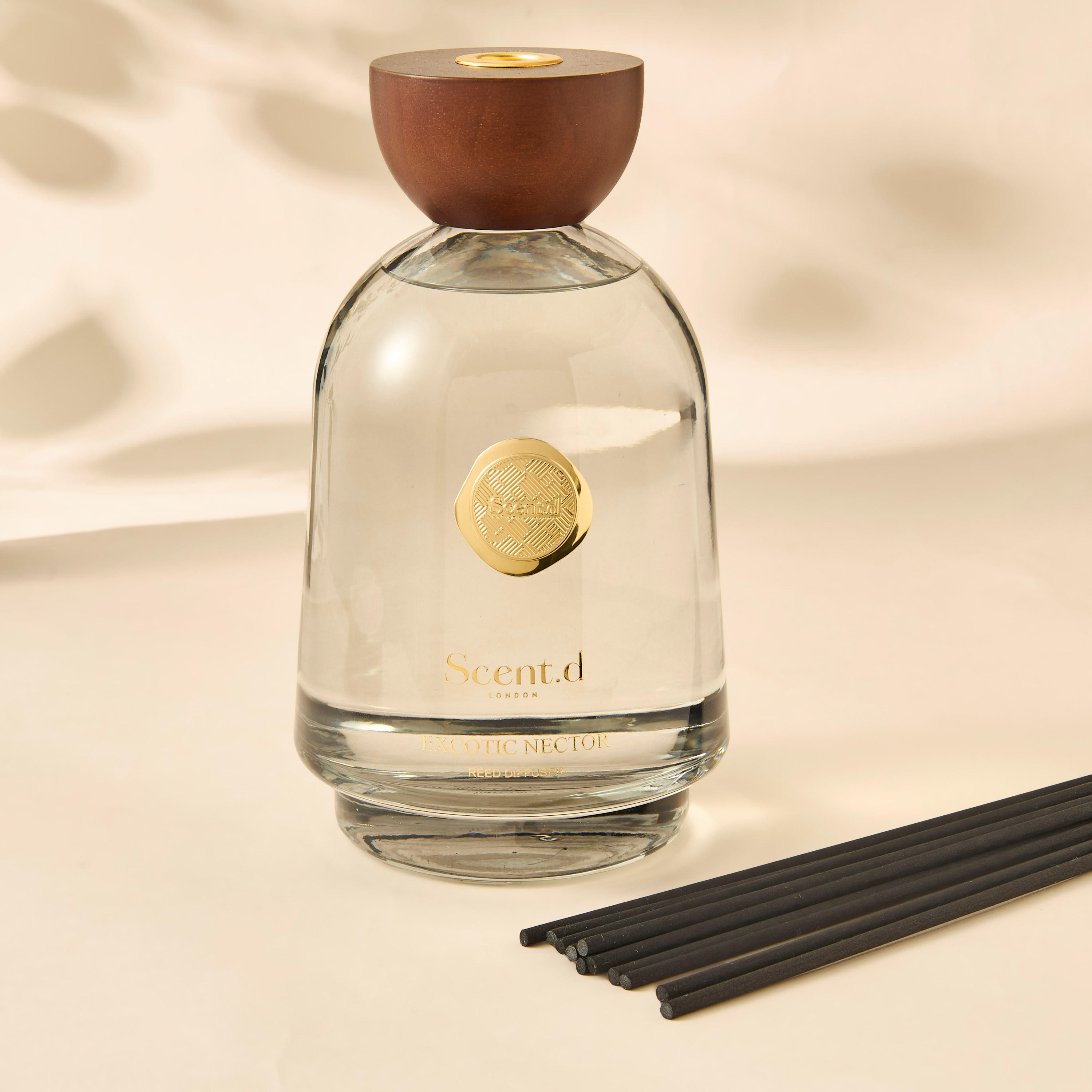 Scent.d London Exotic Nector Reed Diffuser - 1000 ml-household-homefragrance-reeddiffusers-image-3