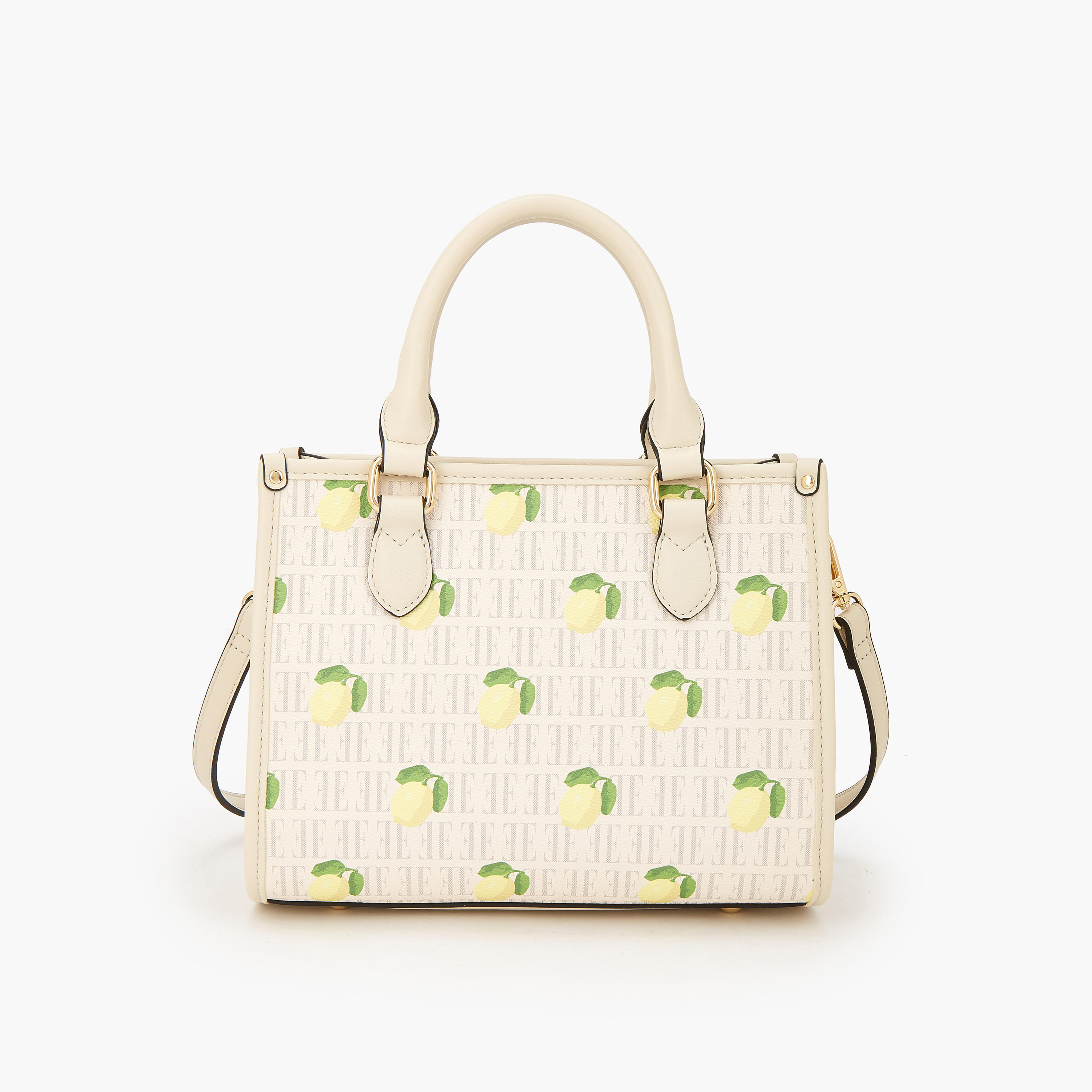 Elle Lemon Print Tote Bag with Detachable Strap-women-bagsandwallets-handbags-image-5