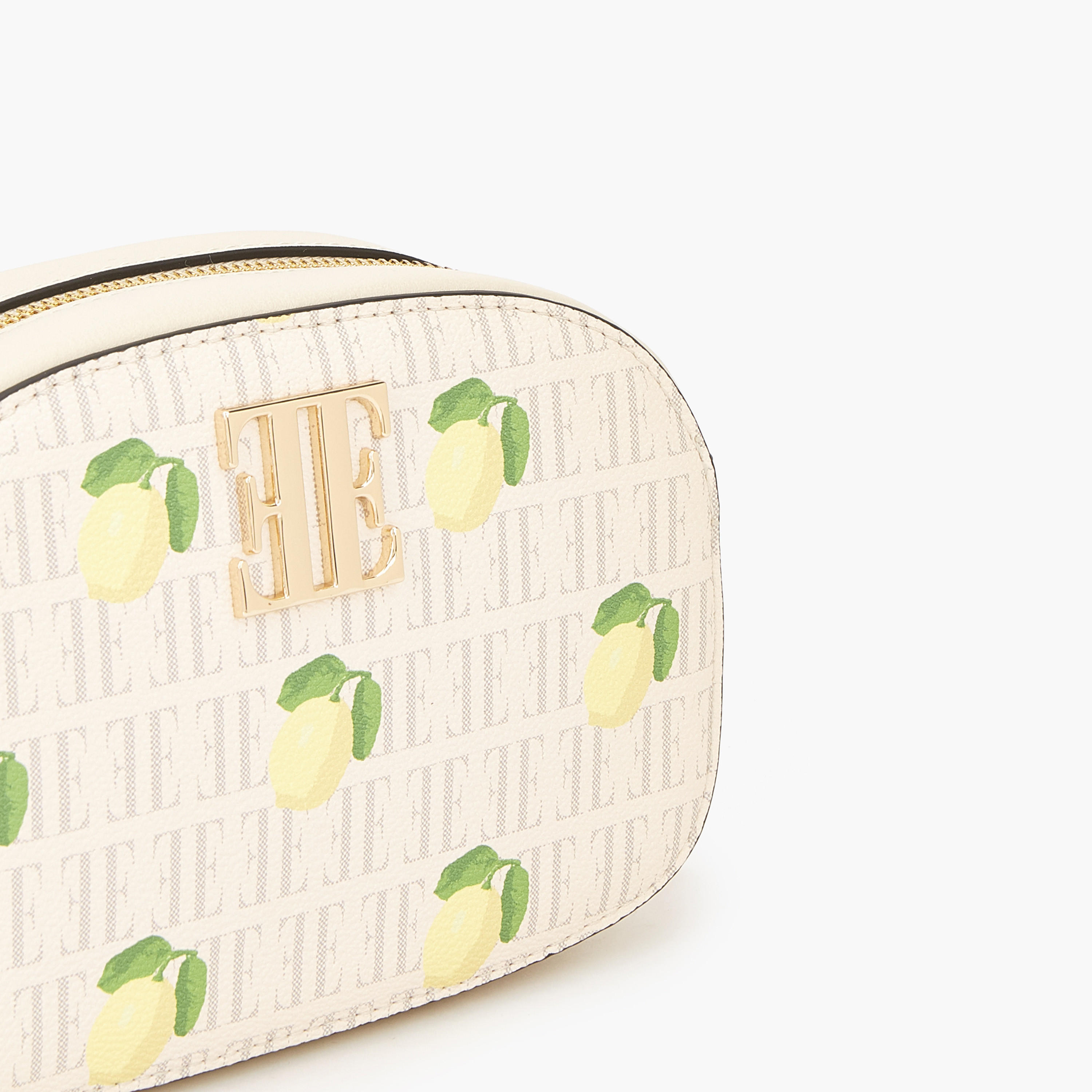 Elle Lemon Print Crossbody Bag with Detachable Chain Strap-women-bagsandwallets-handbags-image-5