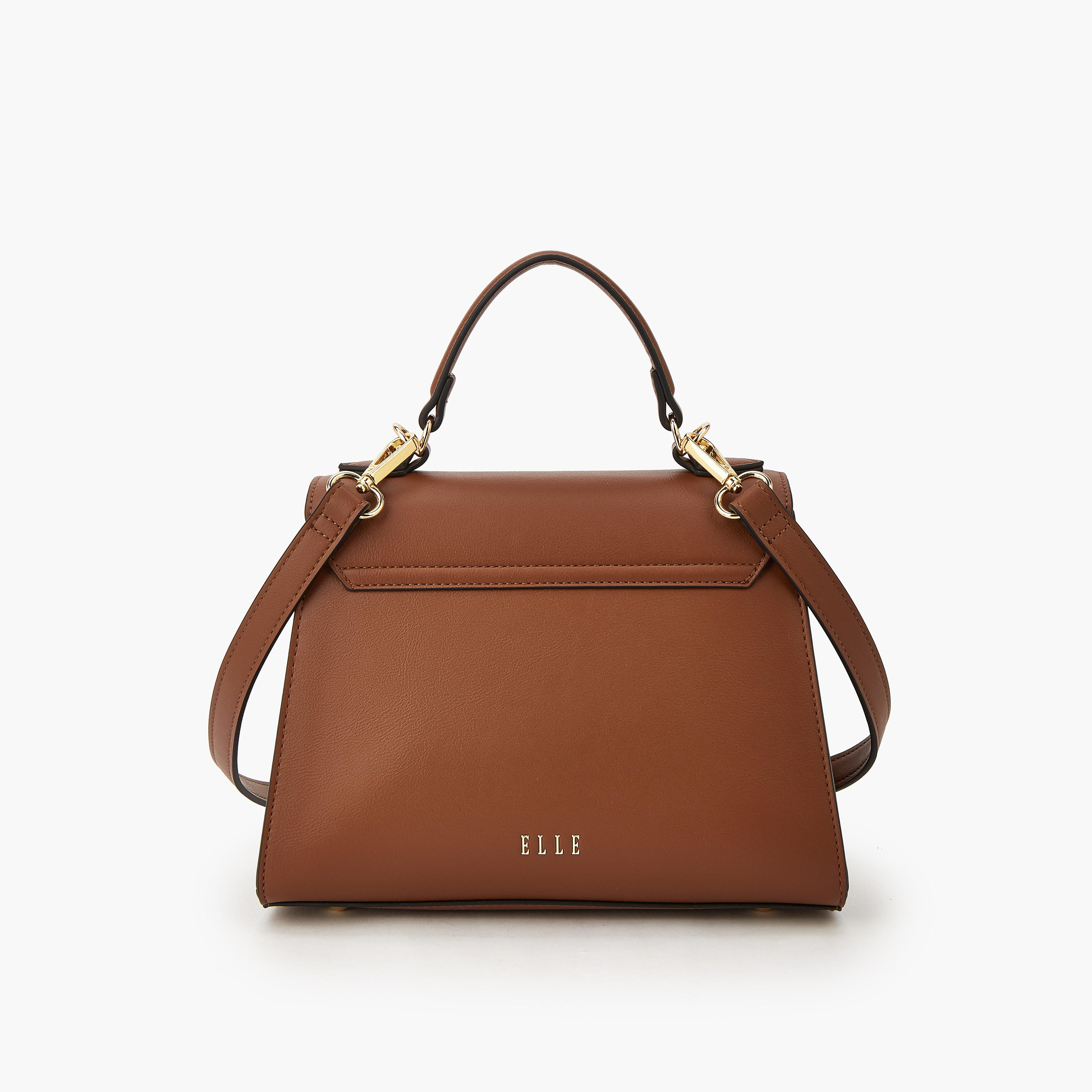 شنطة ساتشيل بحزام قابل للفصل ونقوش مفرغة من إيل-women-bagsandwallets-handbags-image-3