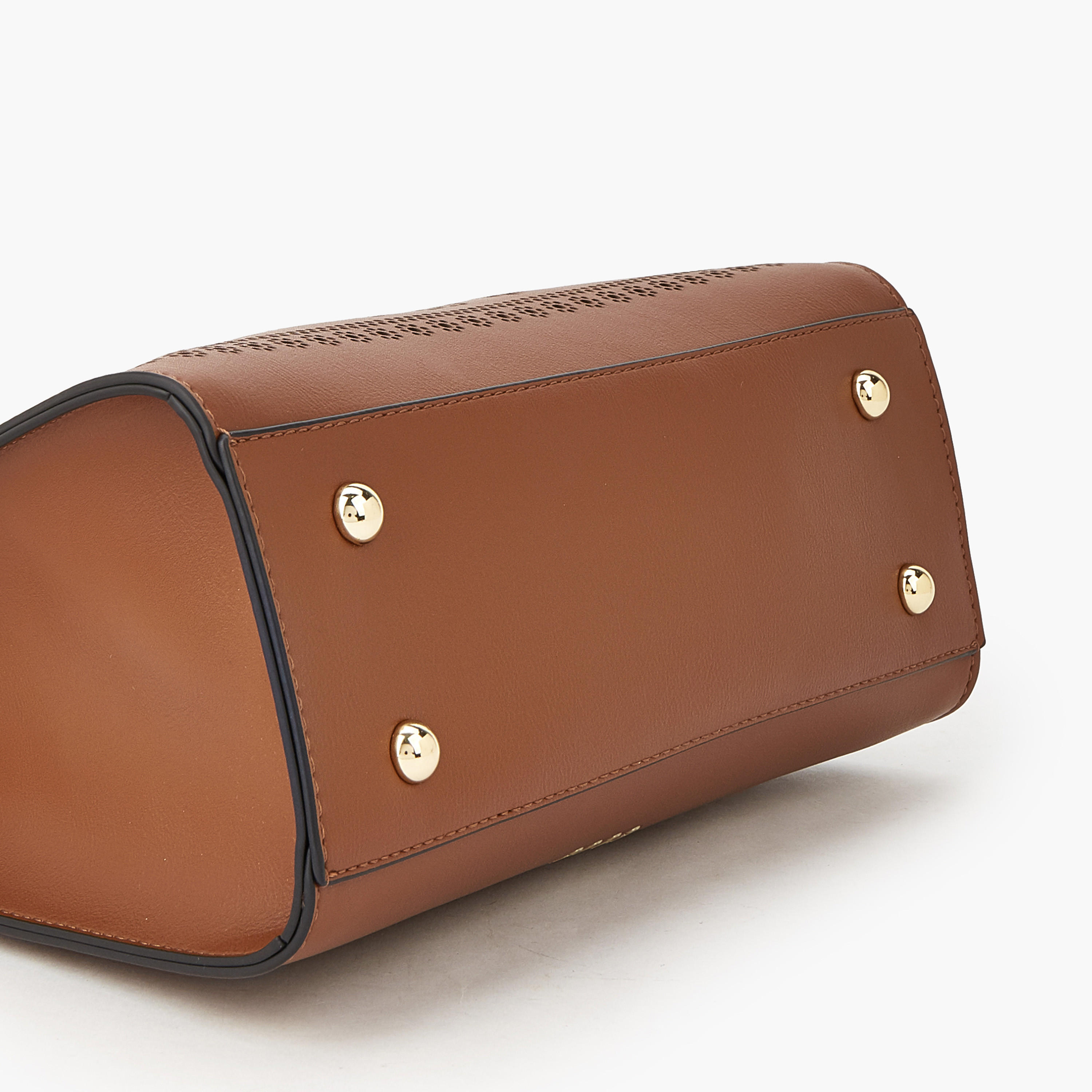 شنطة ساتشيل بحزام قابل للفصل ونقوش مفرغة من إيل-women-bagsandwallets-handbags-image-2