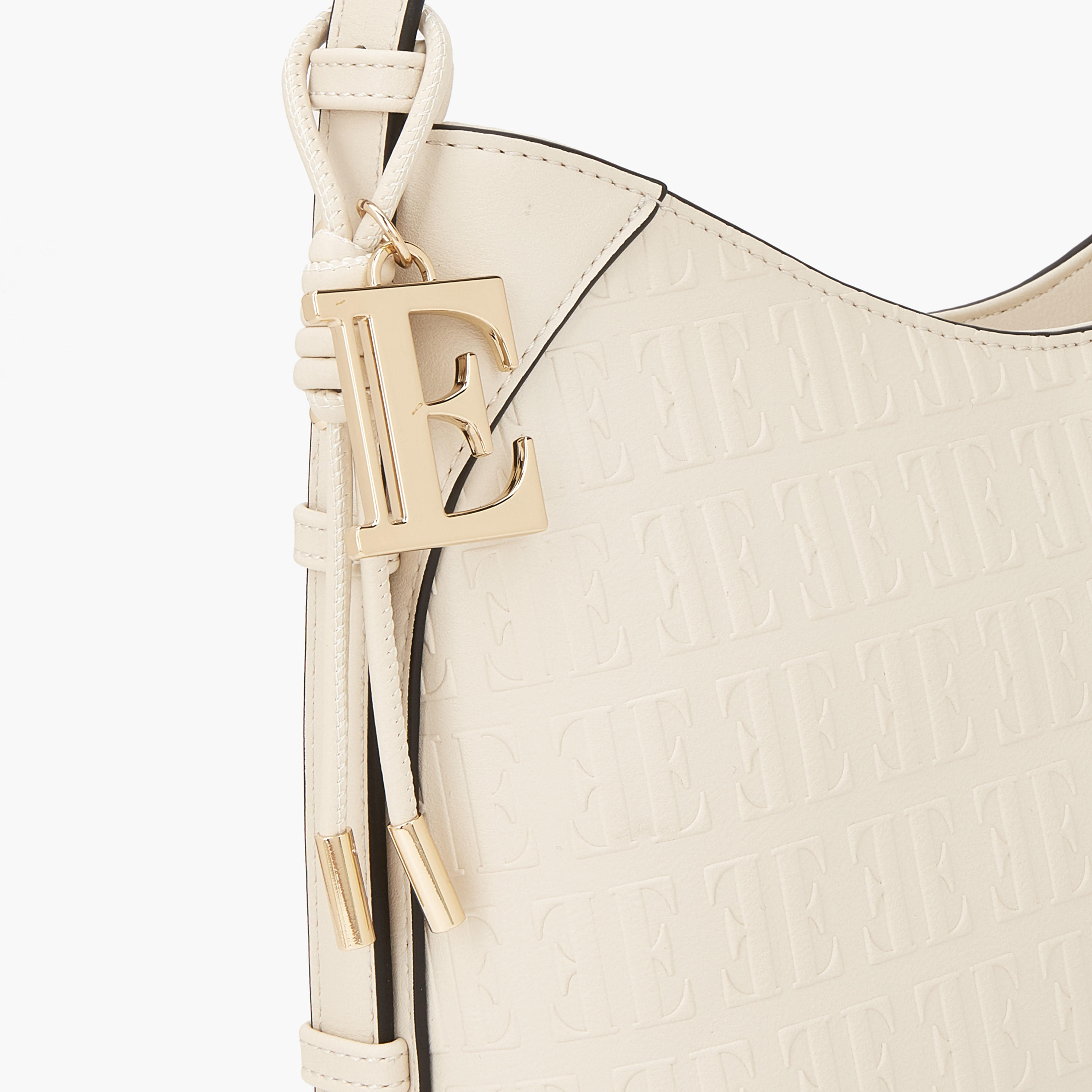 Elle Embossed Shoulder Bag with Strap Handle-women-bagsandwallets-handbags-image-3
