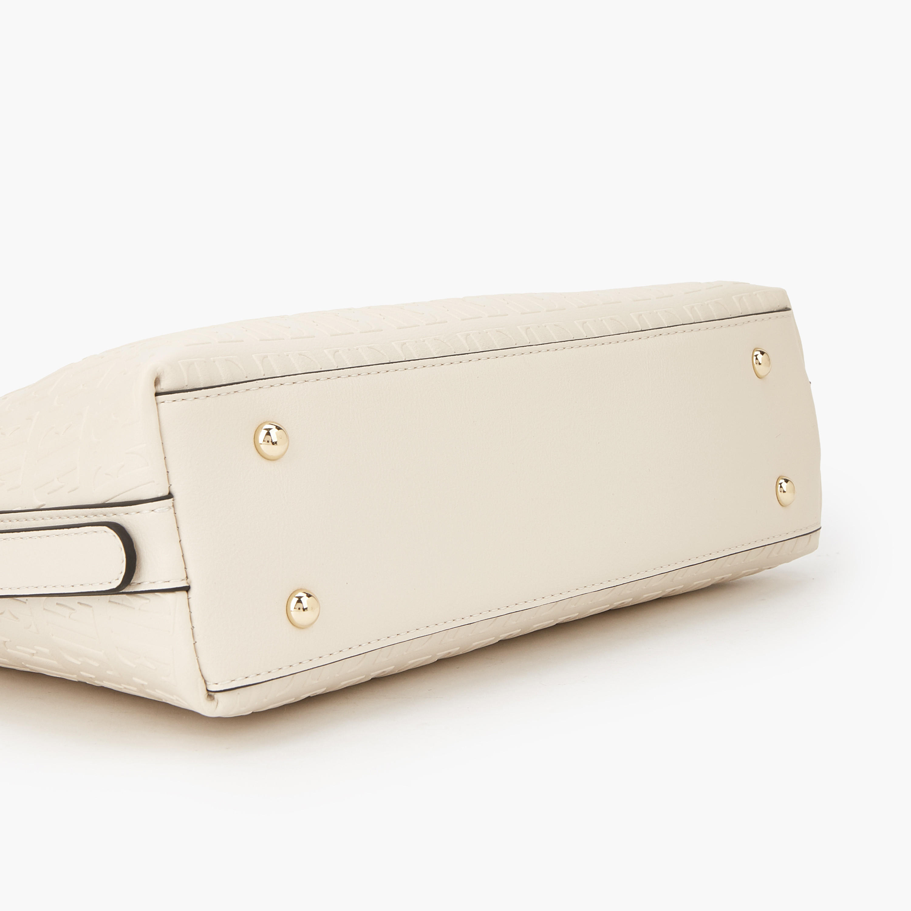 Elle Embossed Shoulder Bag with Strap Handle-women-bagsandwallets-handbags-image-6
